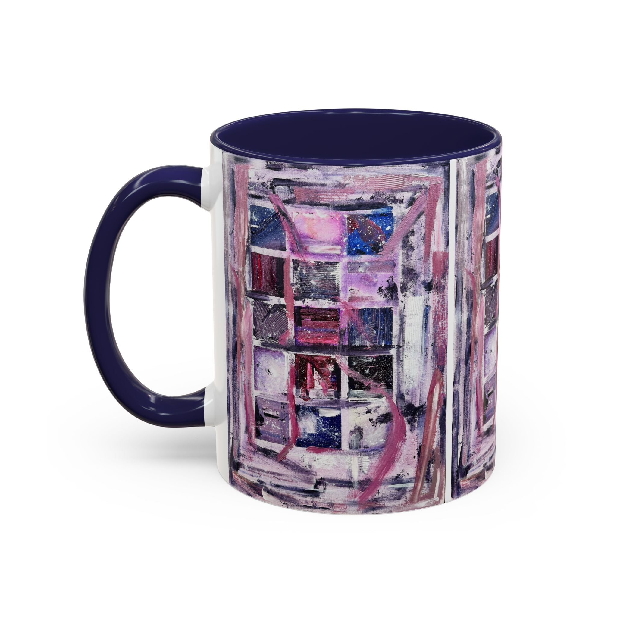 'Purple Haze' - Accent Coffee Mug (11, 15oz)