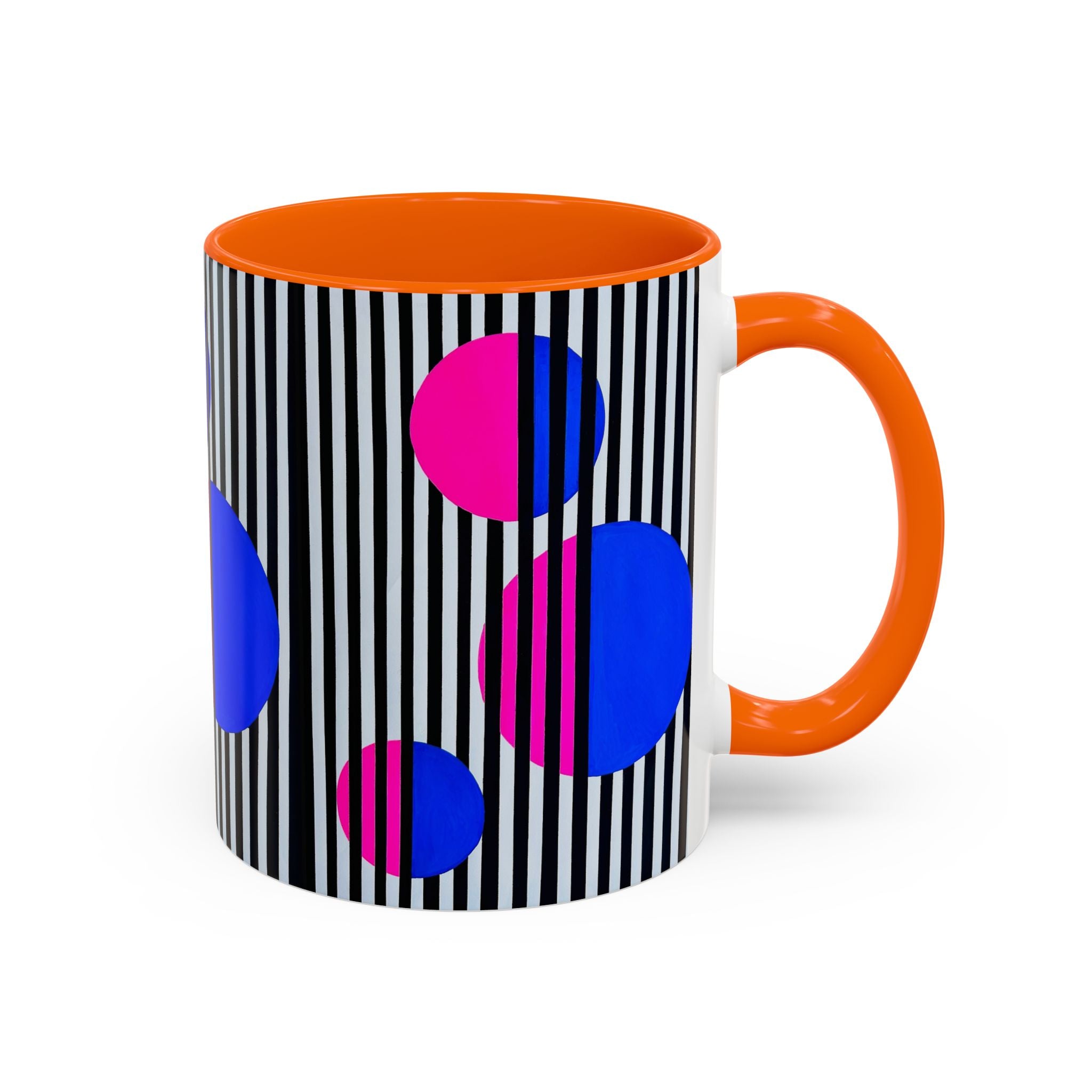 'Play on P' - Accent Coffee Mug (11, 15oz)