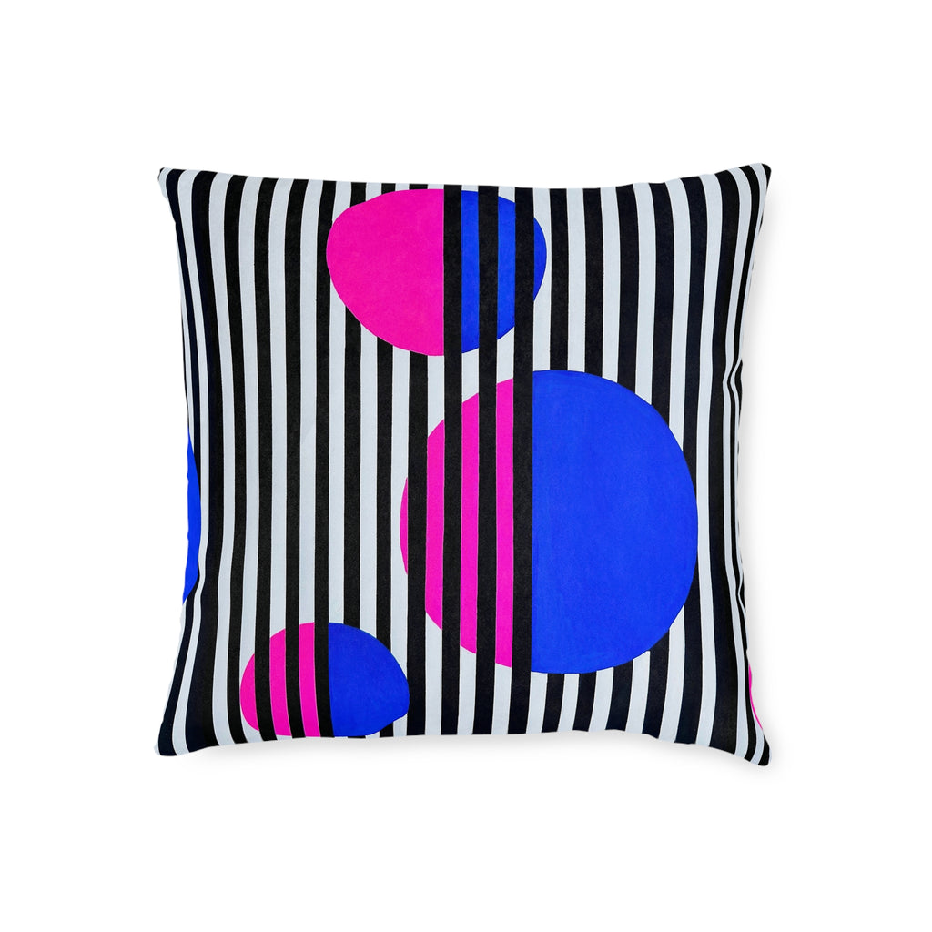 'Play on P' - Square Pillow