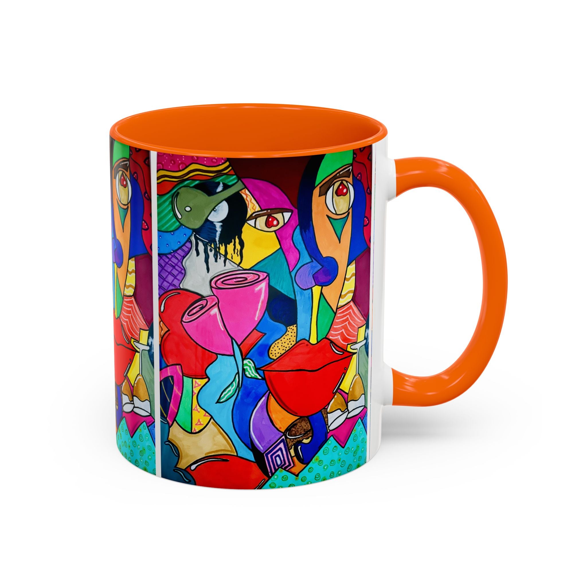 'Drunk in Love' - Accent Coffee Mug (11, 15oz)