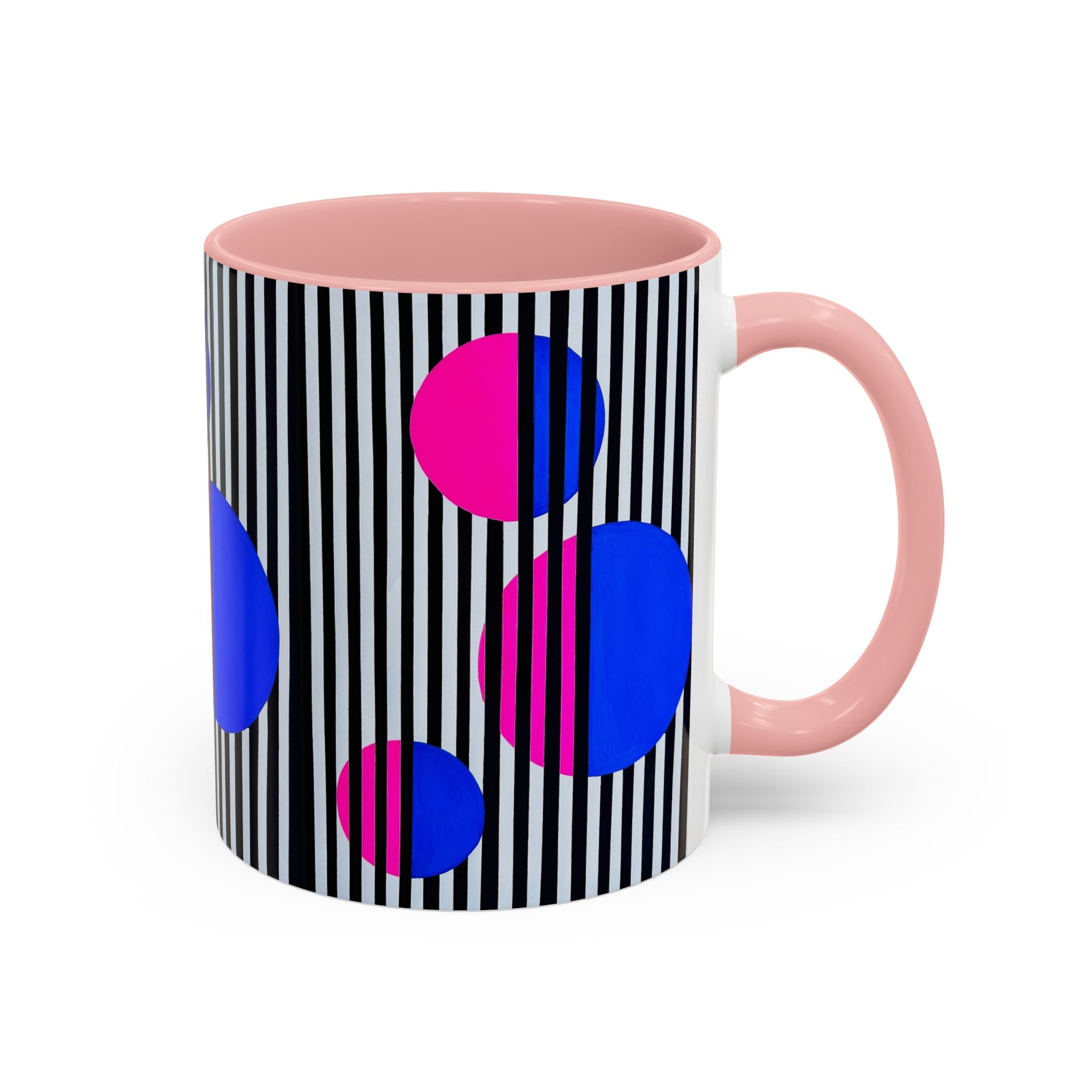 'Play on P' - Accent Coffee Mug (11, 15oz)