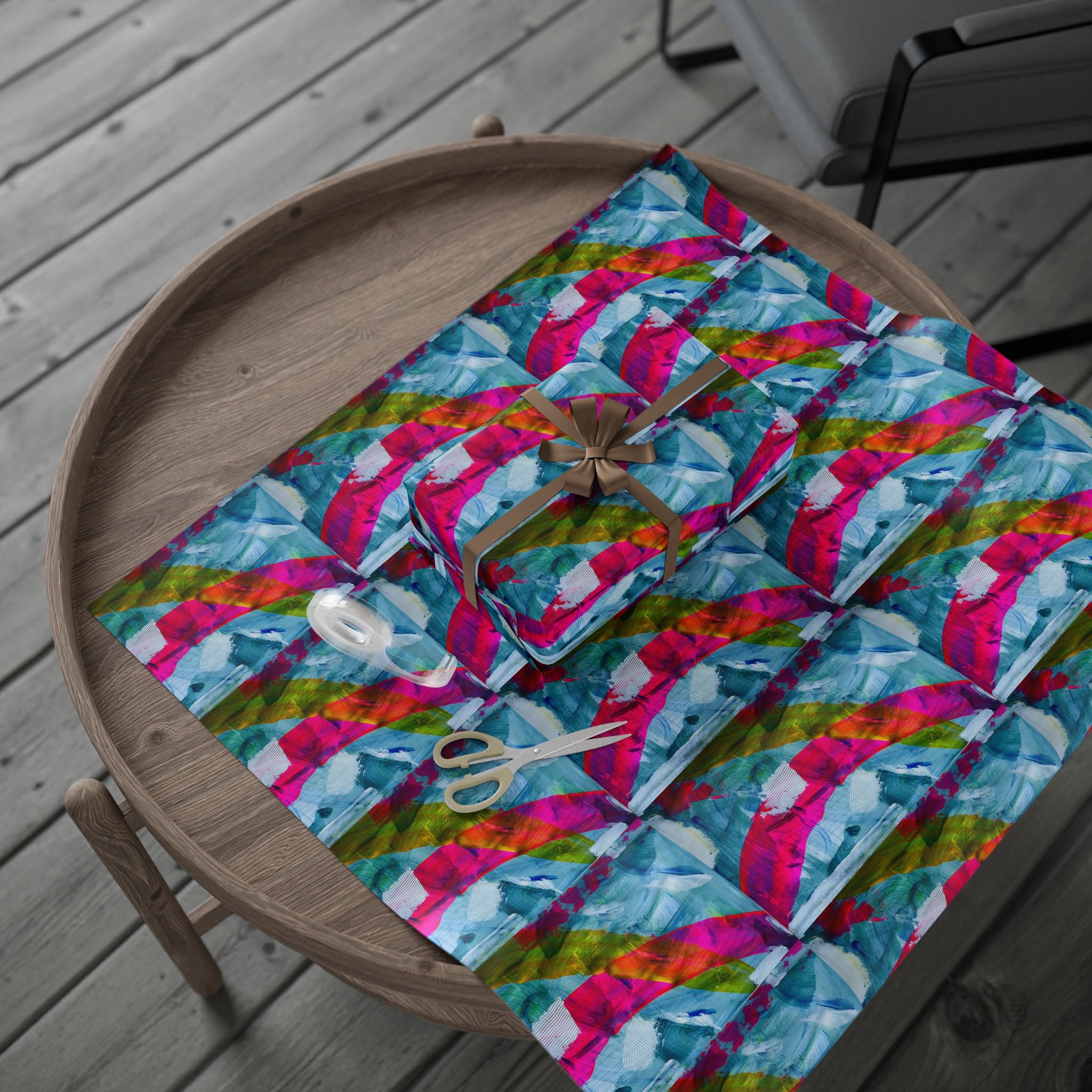 'Blast' - Wrapping Paper