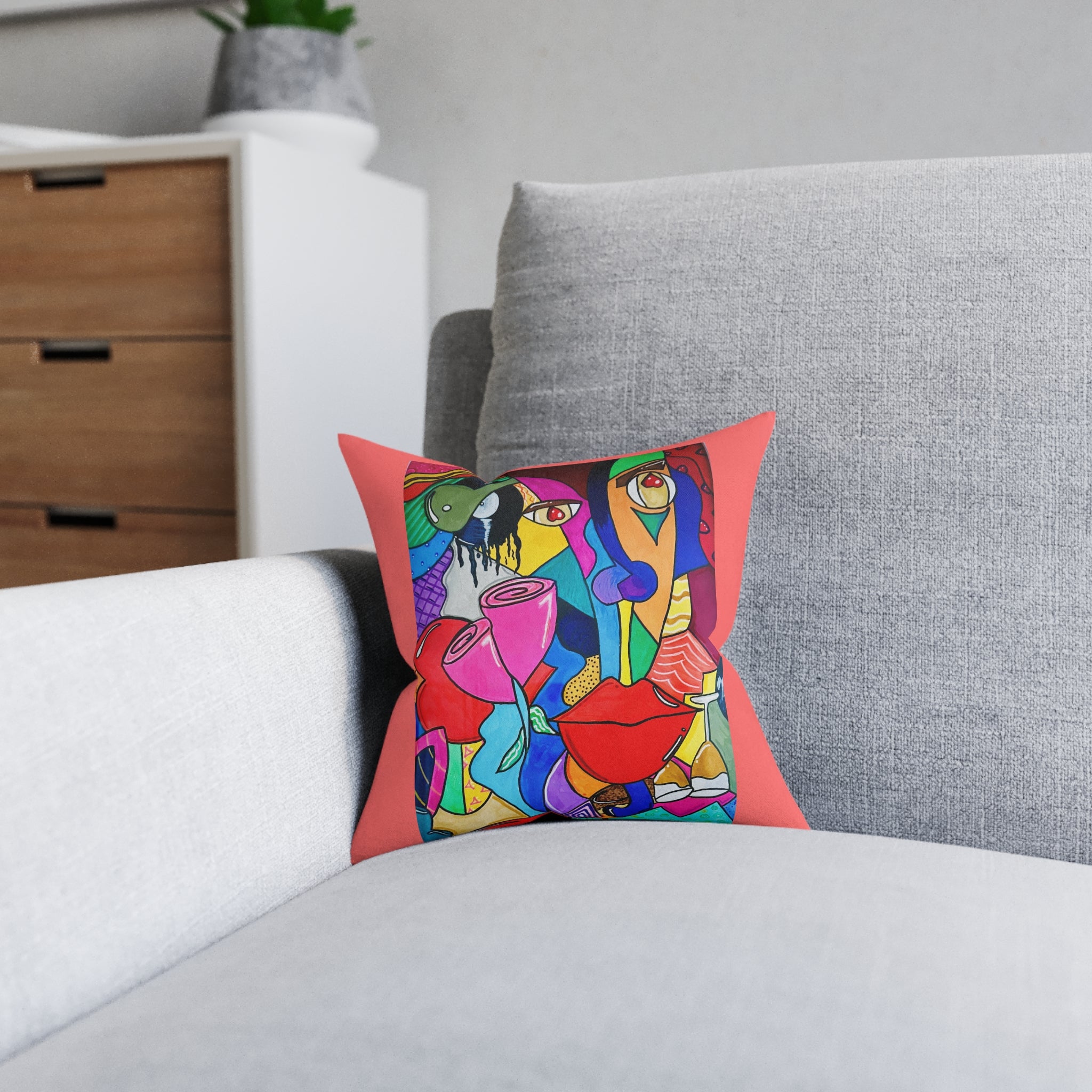 'Drunk in Love' - Square Pillow
