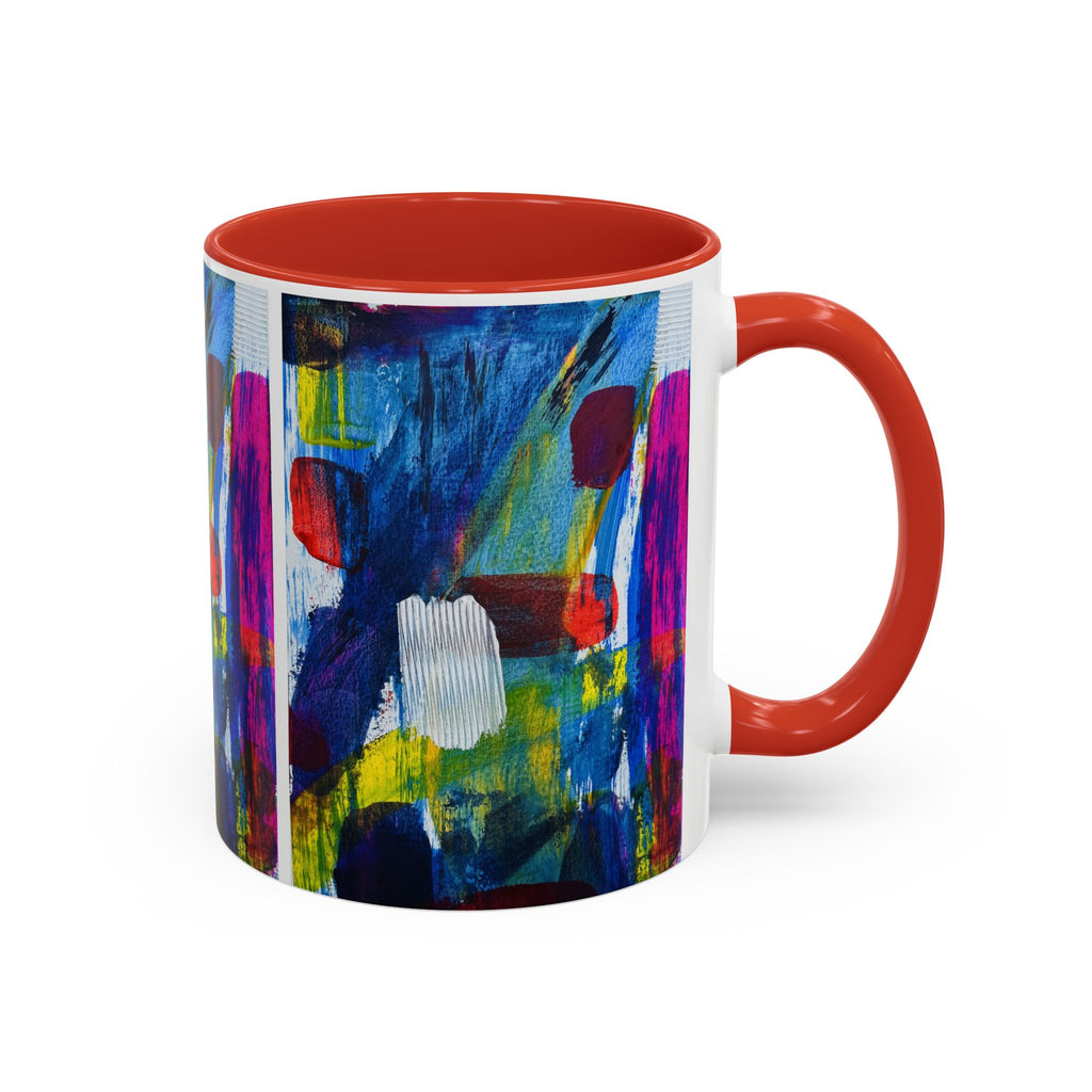 'Fortissimo' - Accent Coffee Mug (11, 15oz)