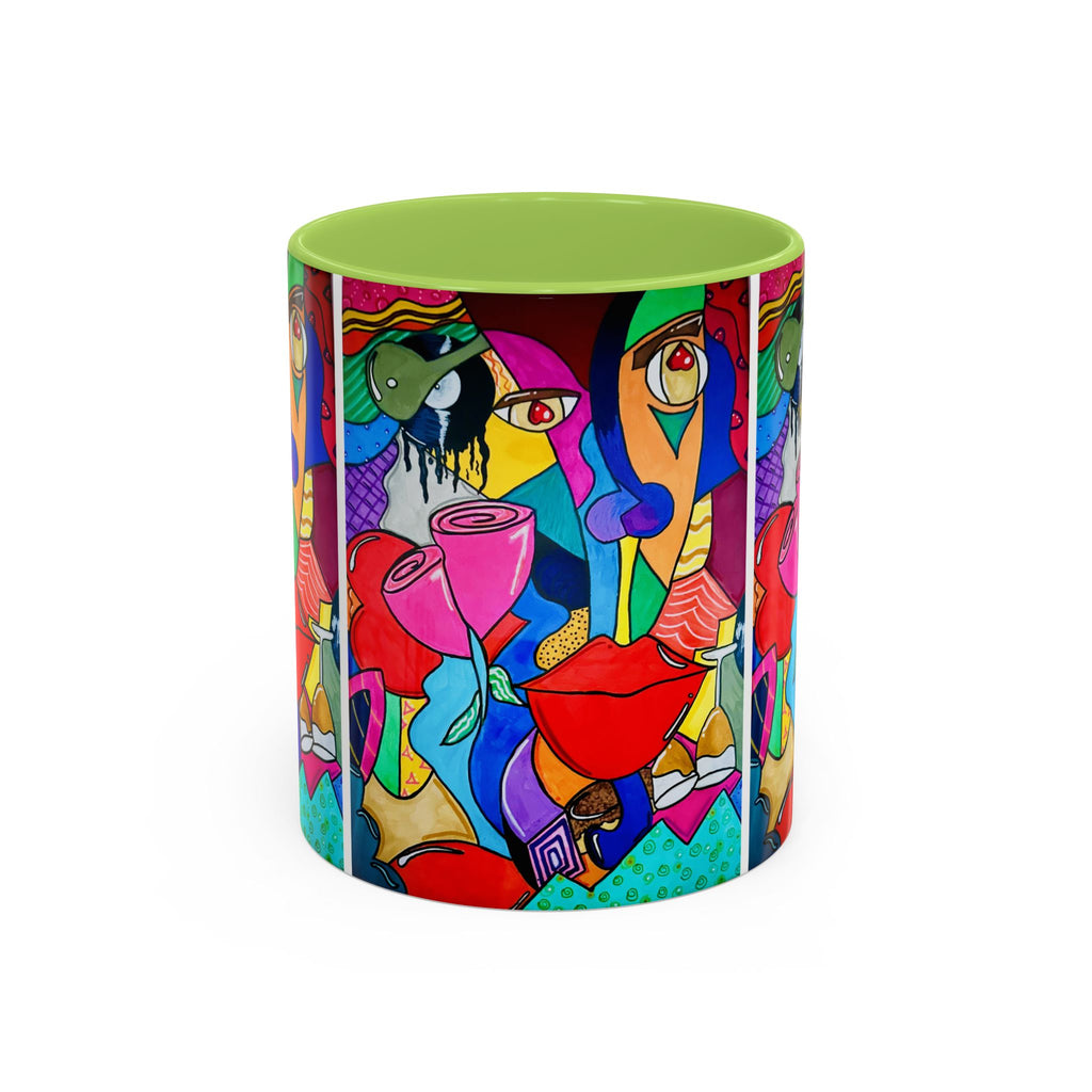 'Drunk in Love' - Accent Coffee Mug (11, 15oz)