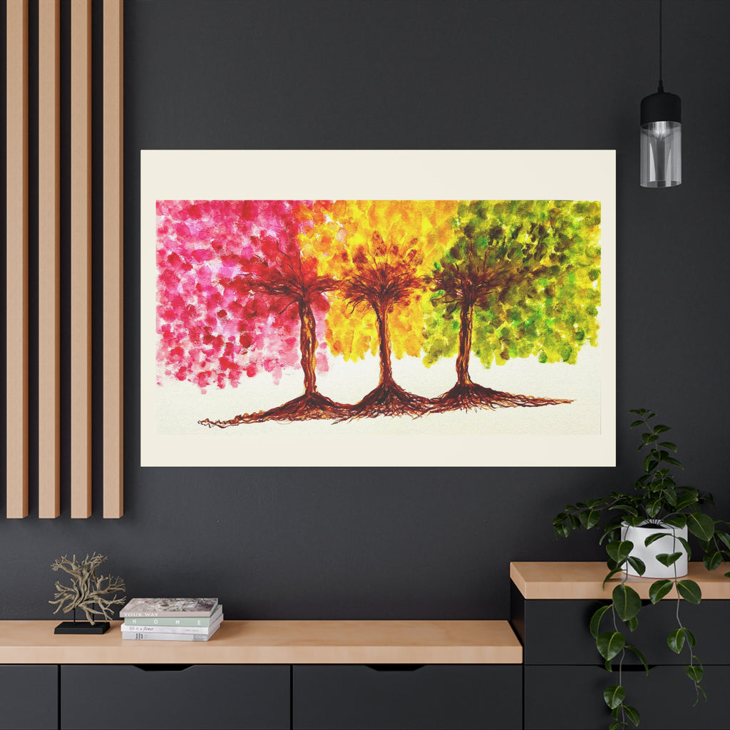 'Serendipity' - Matte Canvas, Stretched, 1.25"