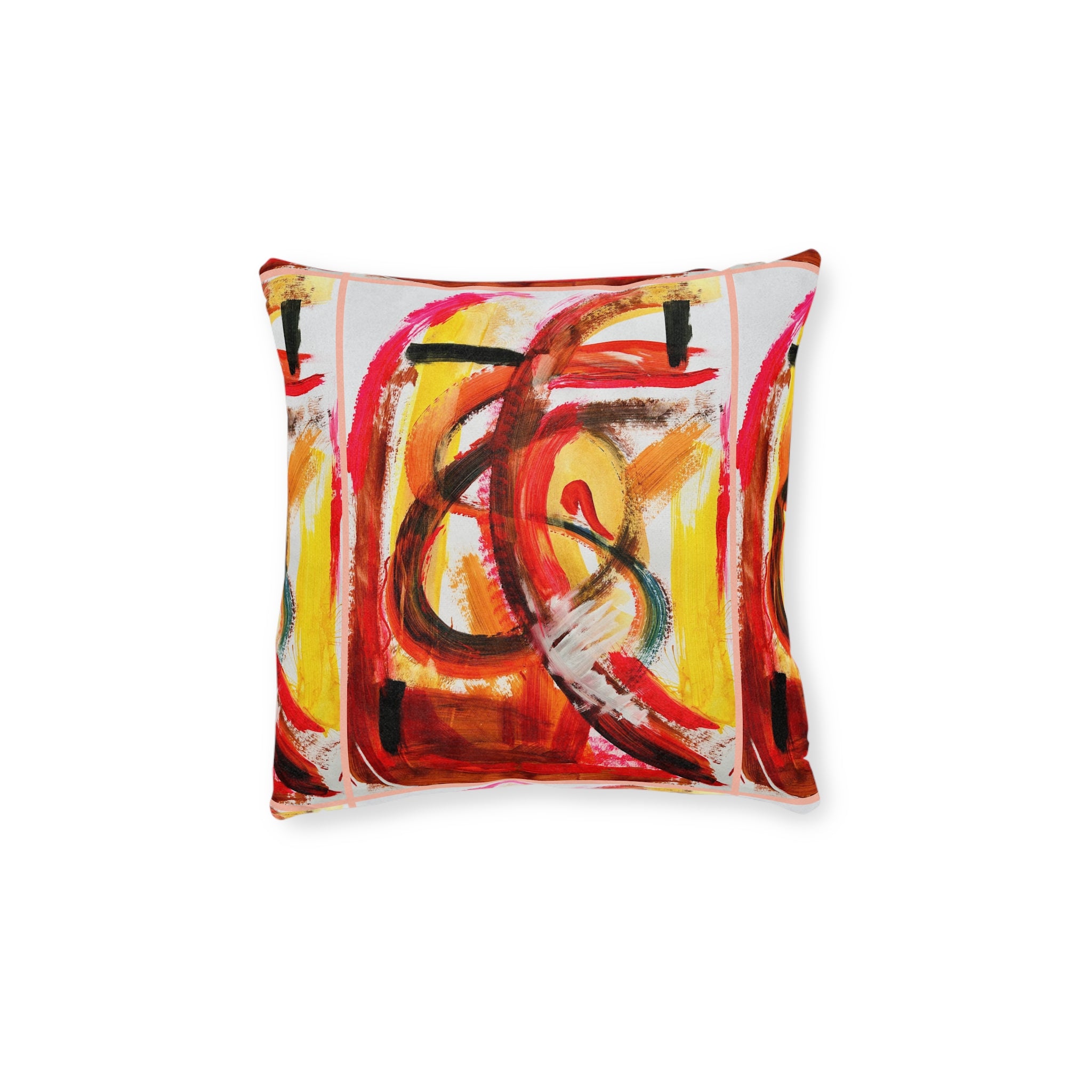 'Heat of Salsa' - Square Pillow