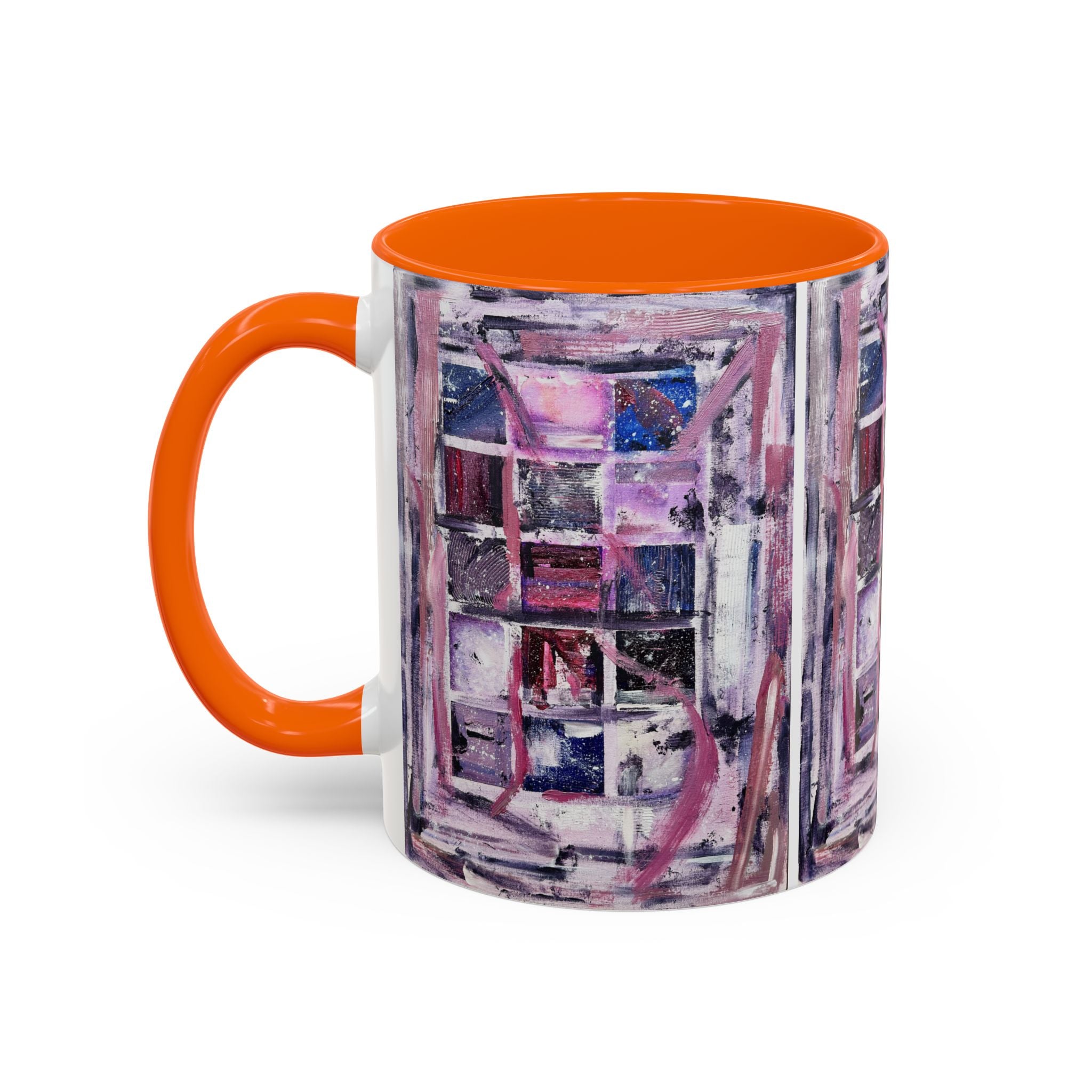 'Purple Haze' - Accent Coffee Mug (11, 15oz)