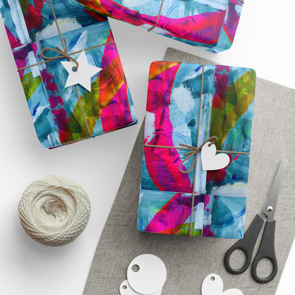 'Blast' - Wrapping Paper