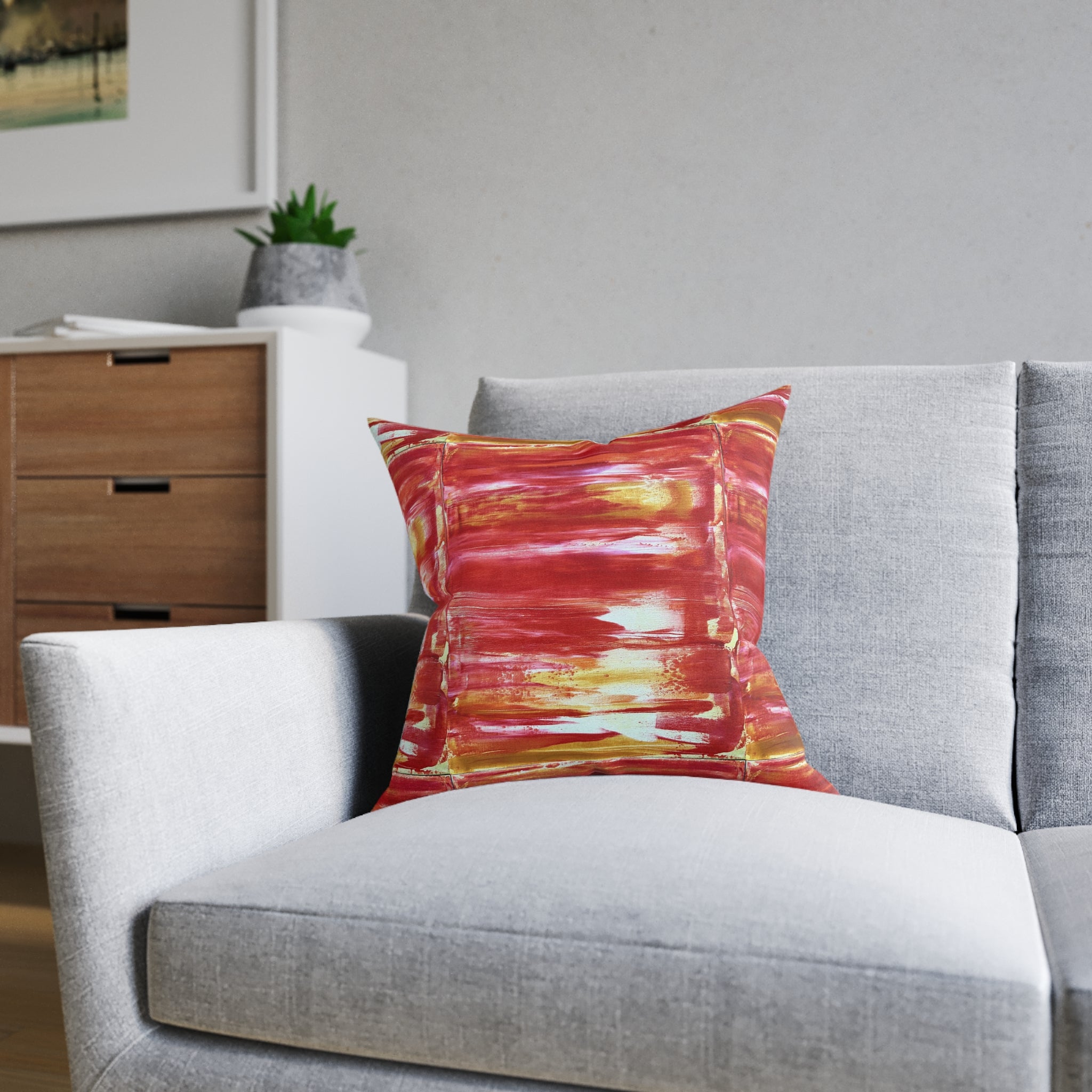 'Somali Heat' - Square Pillow