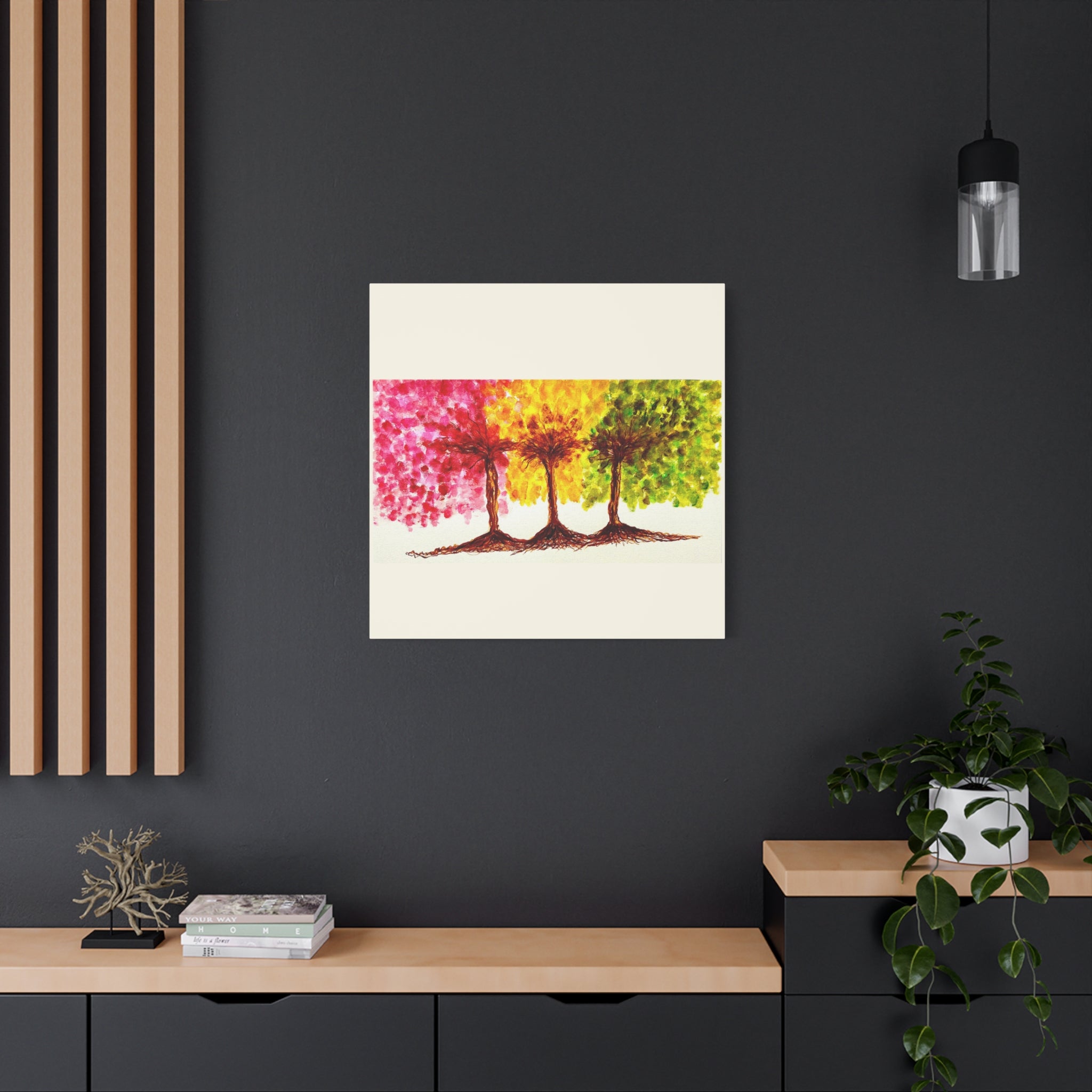 'Serendipity' - Matte Canvas, Stretched, 1.25"