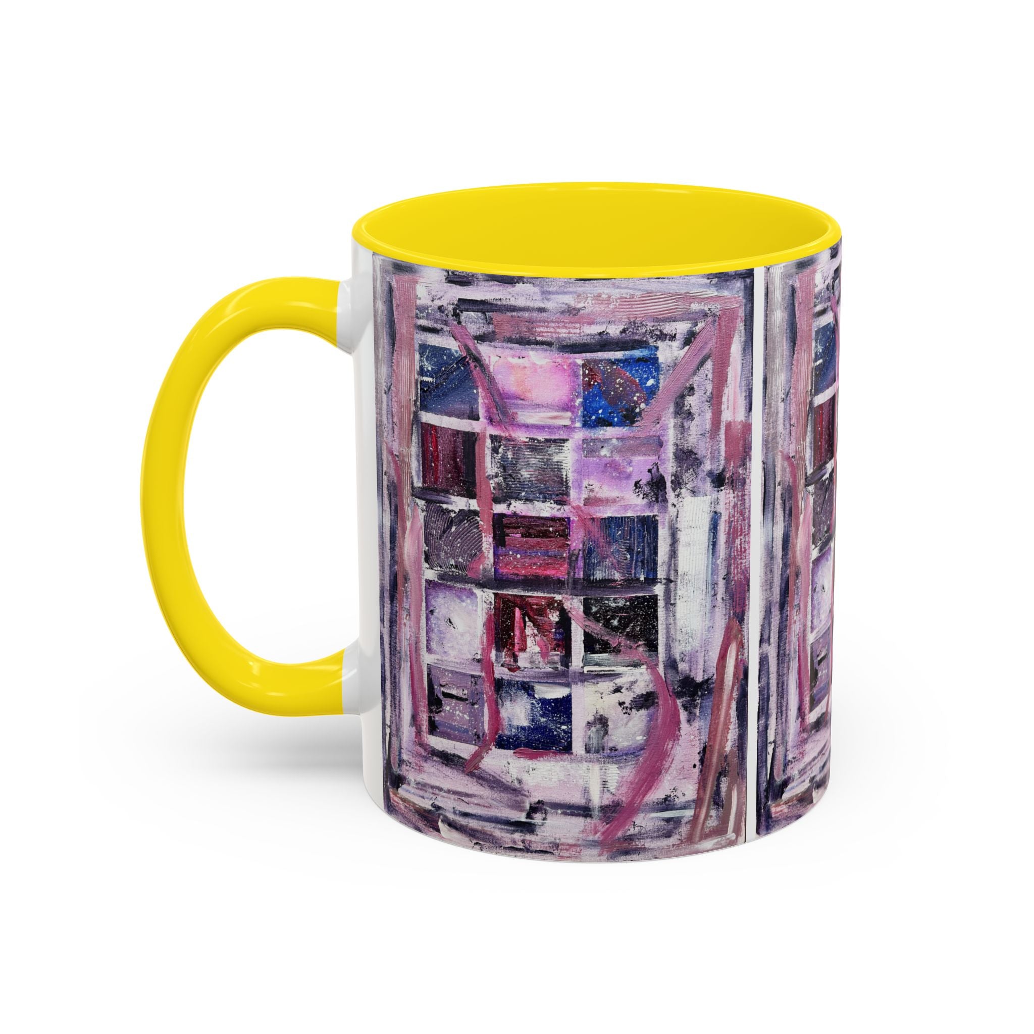 'Purple Haze' - Accent Coffee Mug (11, 15oz)