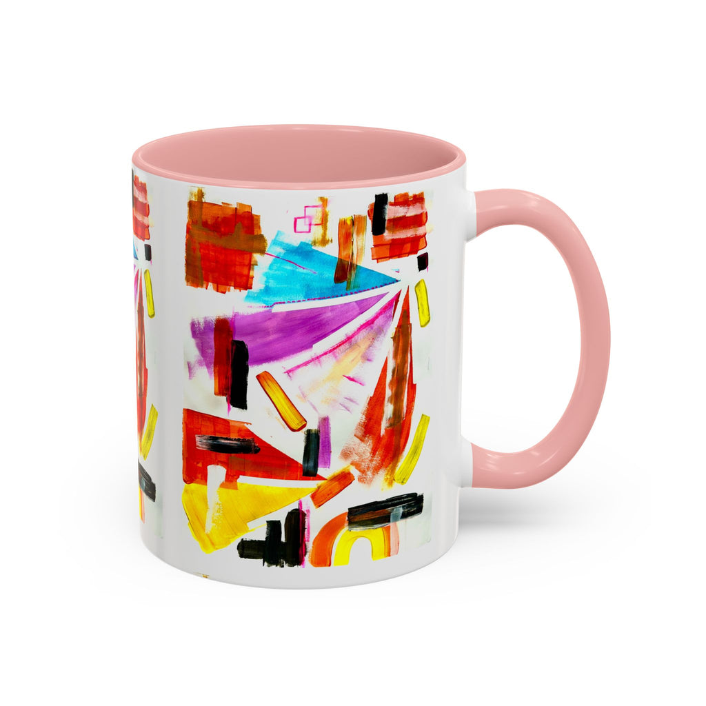 'Mercy by accident' - Accent Coffee Mug (11, 15oz)