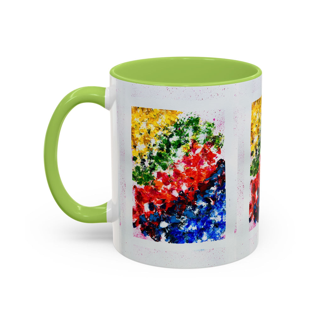 ' Blossoms' - Accent Coffee Mug (11, 15oz)
