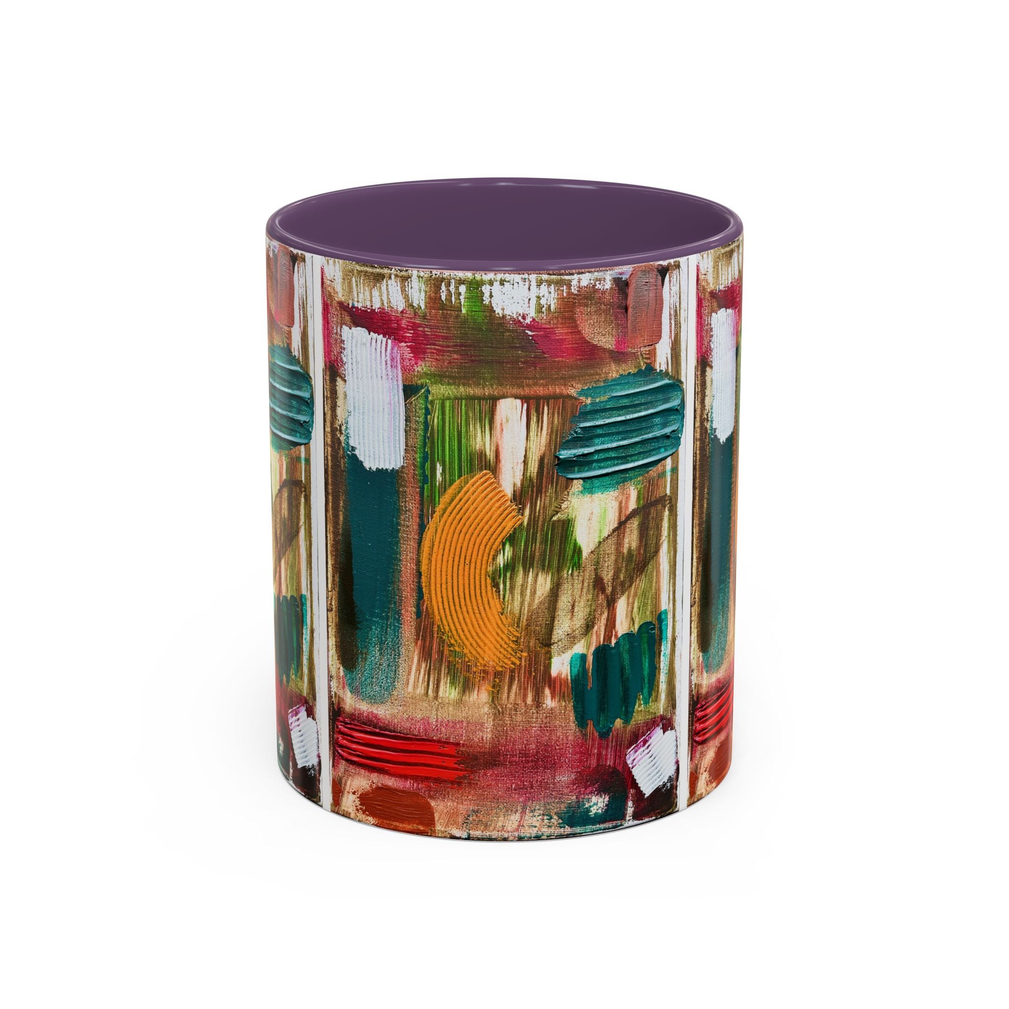 'Exaggerate' - Accent Coffee Mug (11, 15oz)