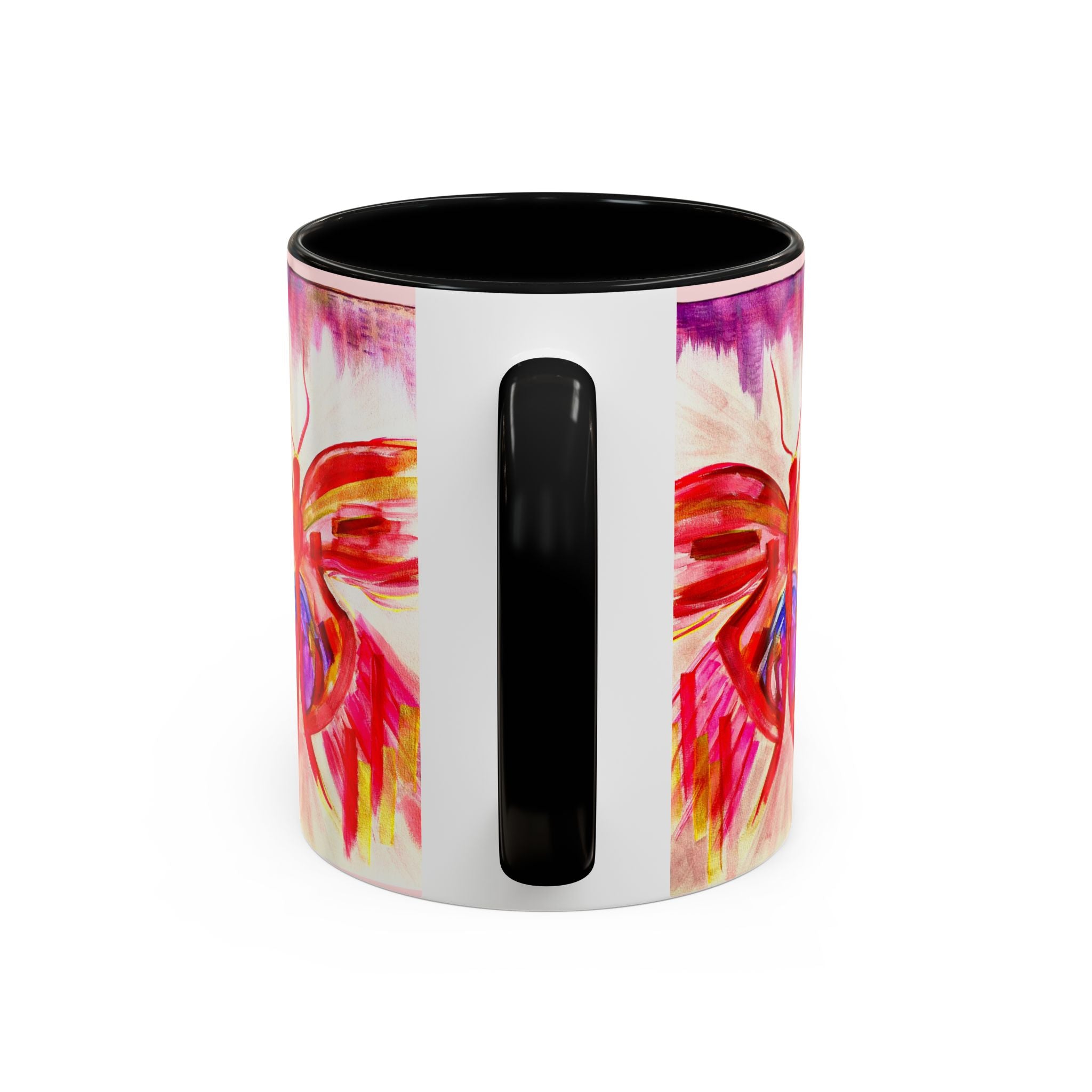 'Butterfly effect' - Accent Coffee Mug (11, 15oz)