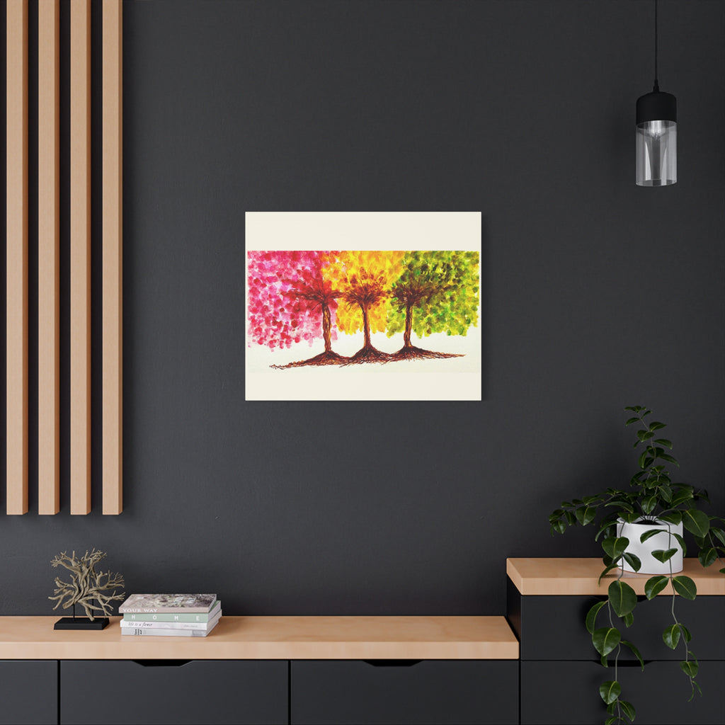 'Serendipity' - Matte Canvas, Stretched, 1.25"