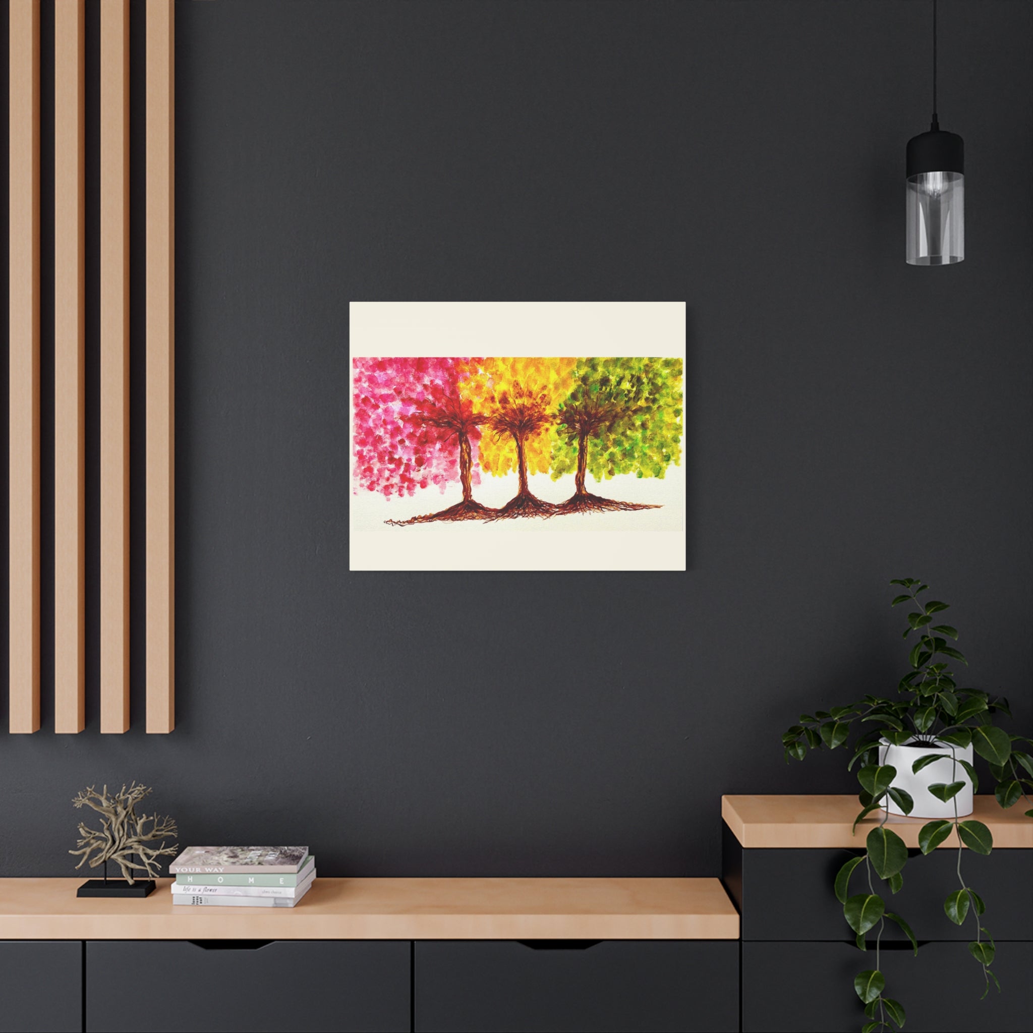 'Serendipity' - Matte Canvas, Stretched, 1.25"