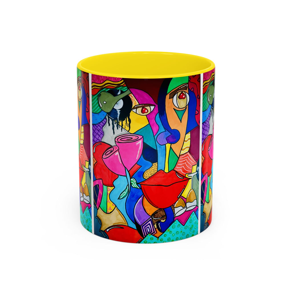 'Drunk in Love' - Accent Coffee Mug (11, 15oz)