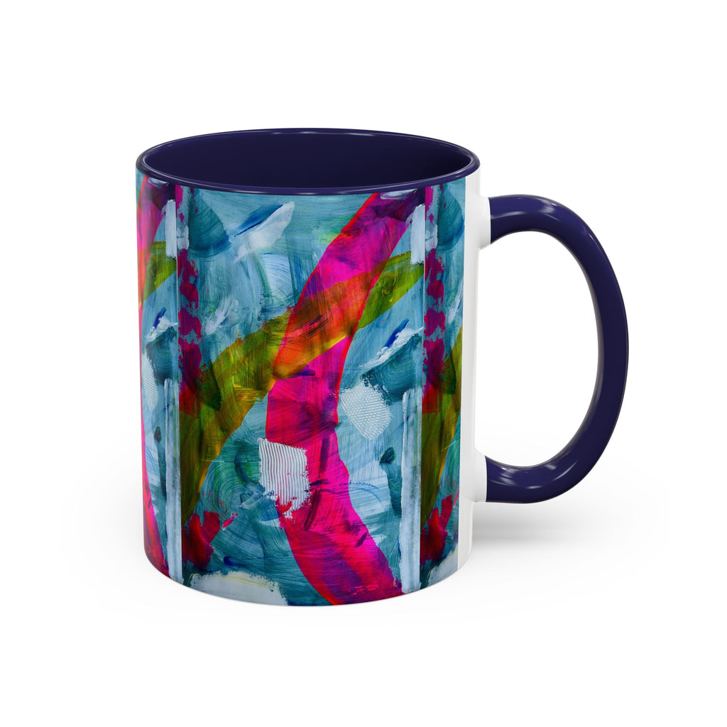 'Blast' - Accent Coffee Mug (11, 15oz)