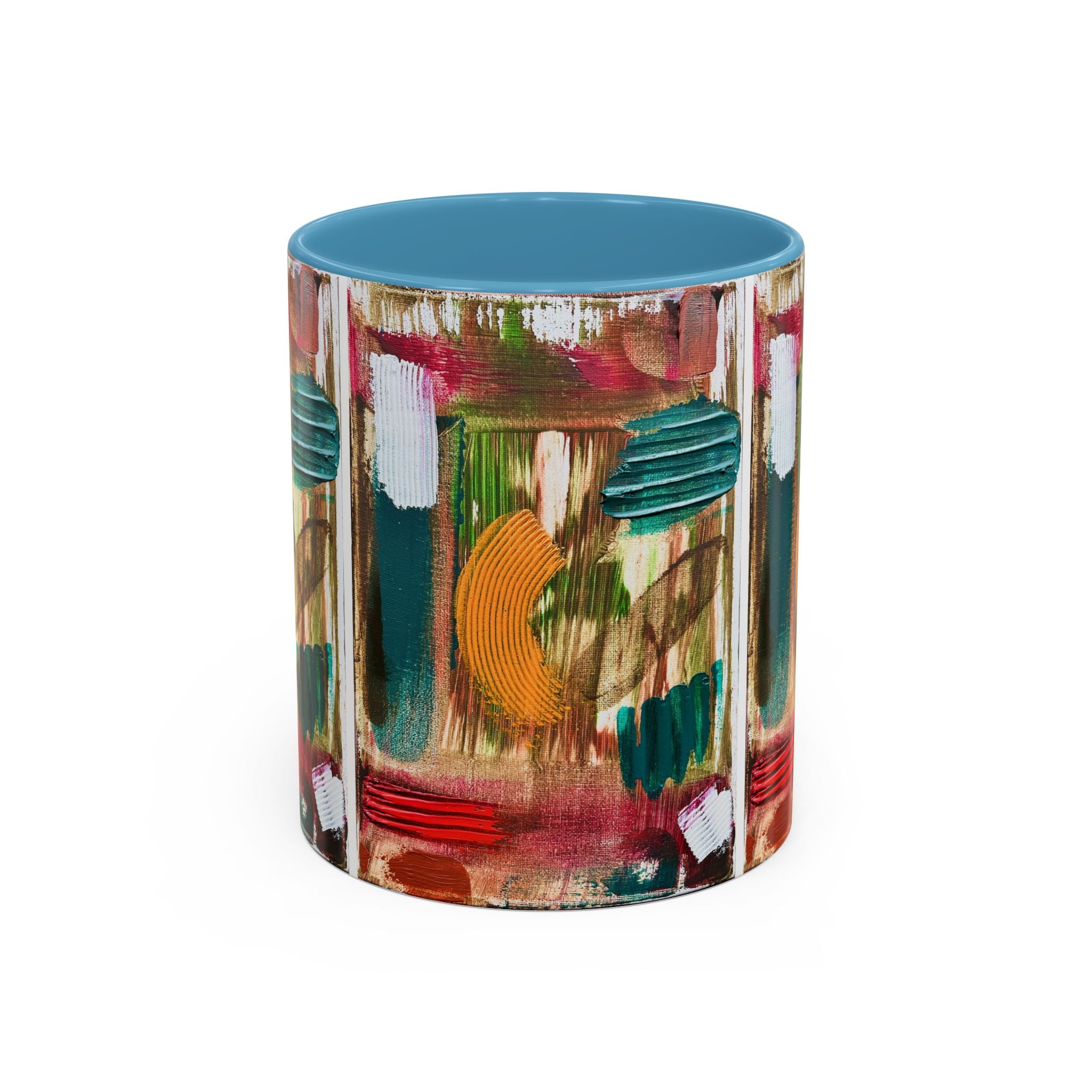 'Exaggerate' - Accent Coffee Mug (11, 15oz)