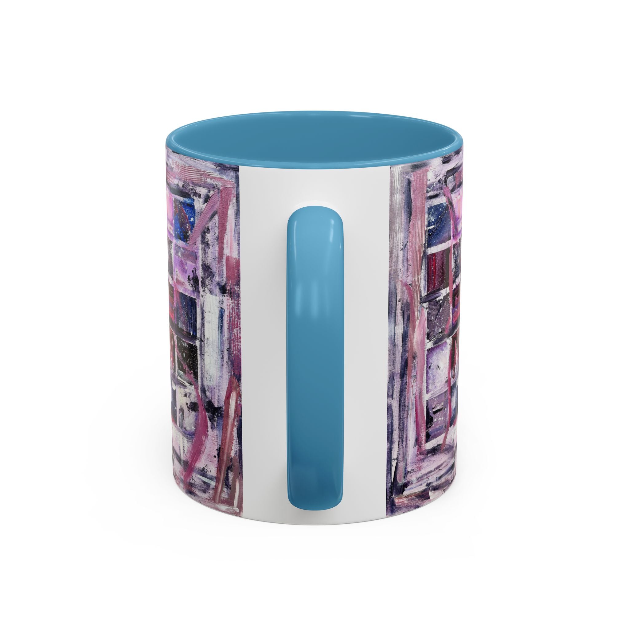 'Purple Haze' - Accent Coffee Mug (11, 15oz)