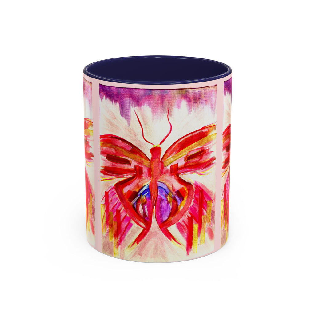 'Butterfly effect' - Accent Coffee Mug (11, 15oz)