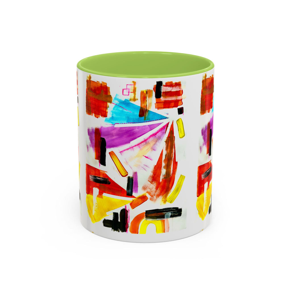 'Mercy by accident' - Accent Coffee Mug (11, 15oz)