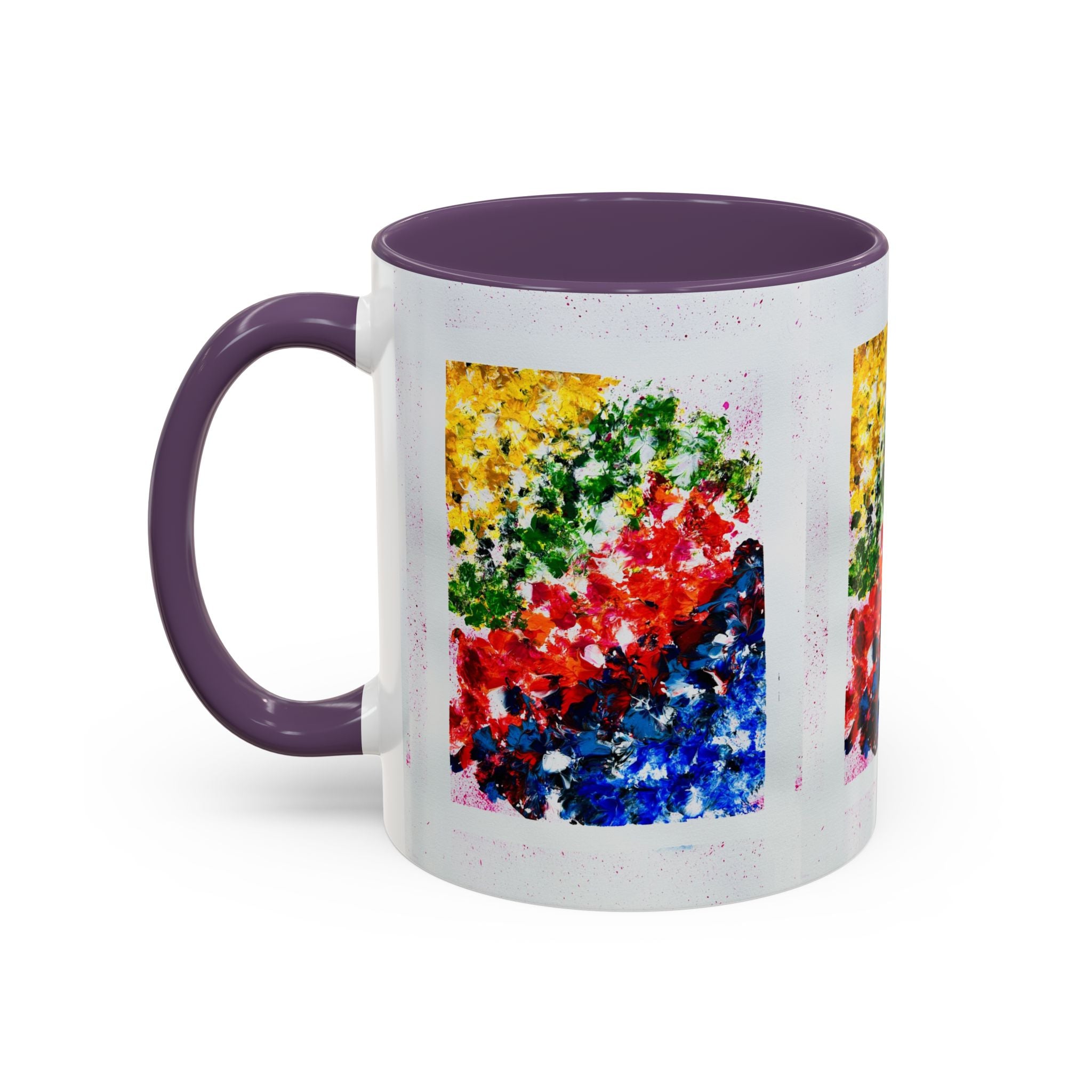 ' Blossoms' - Accent Coffee Mug (11, 15oz)