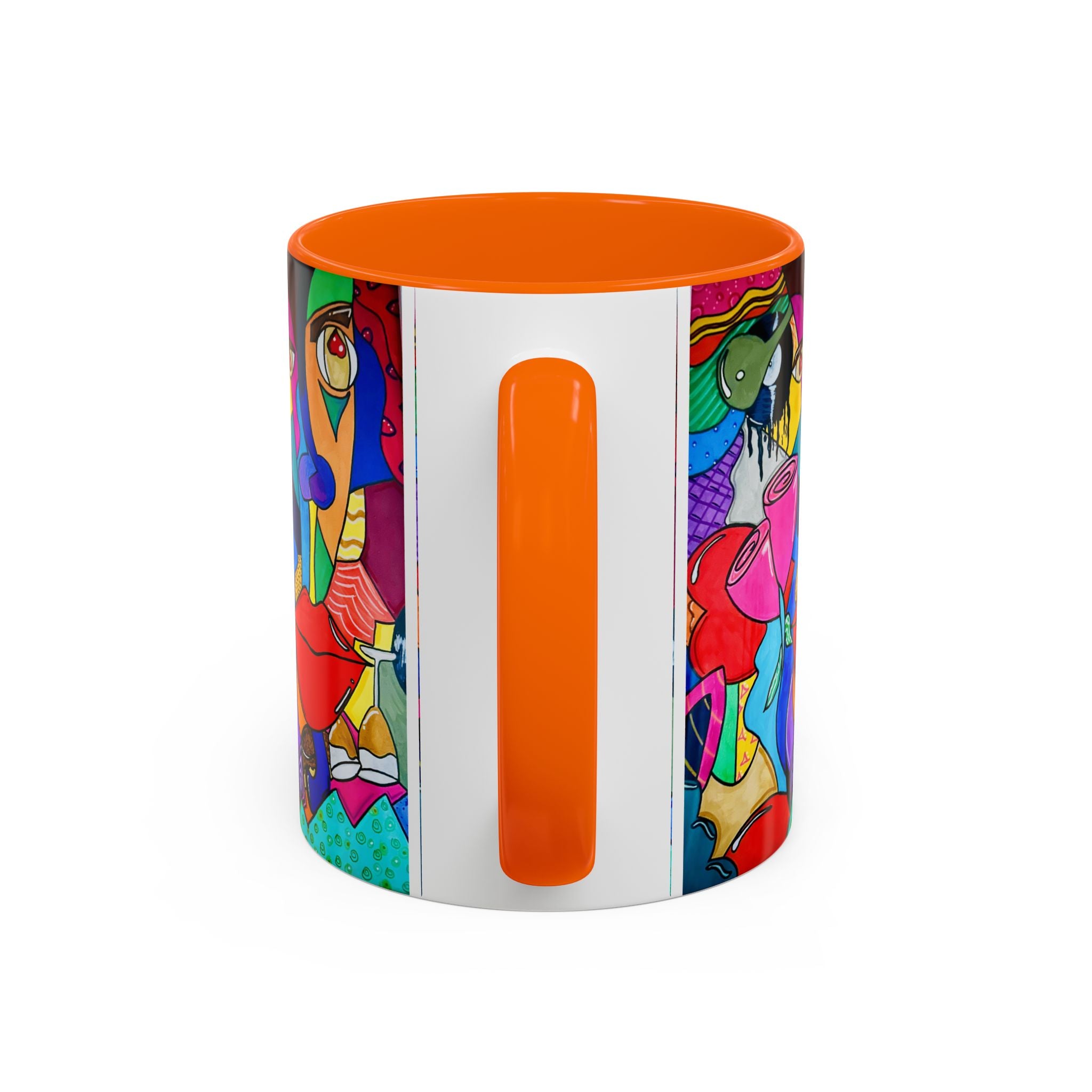 'Drunk in Love' - Accent Coffee Mug (11, 15oz)