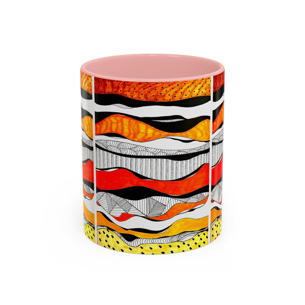 'Visual Sounds' - Accent Coffee Mug (11, 15oz)