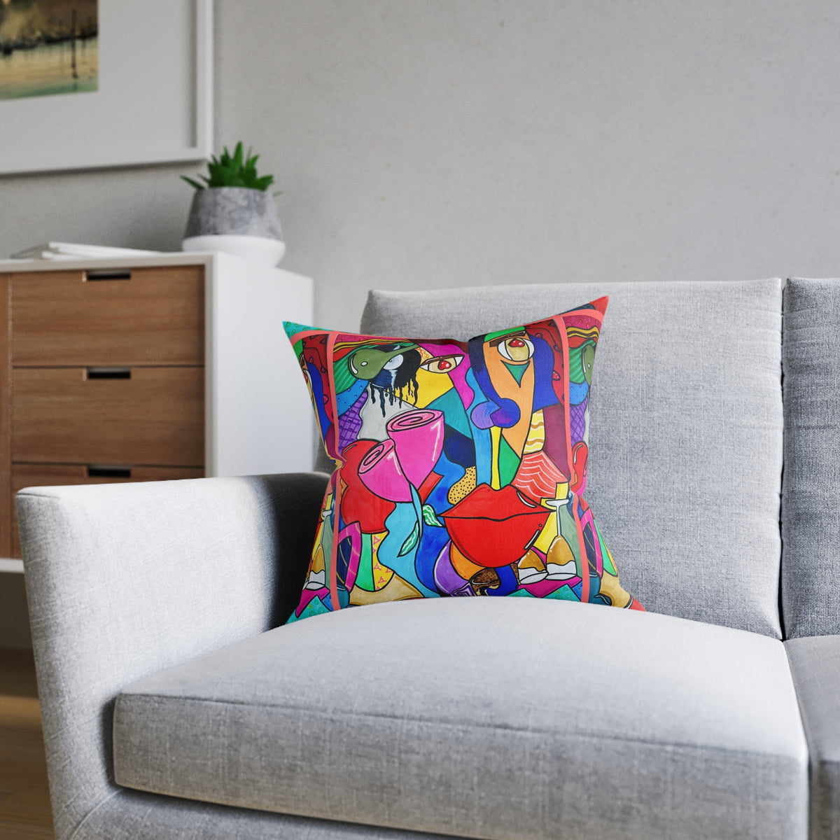 'Drunk in Love' - Square Pillow