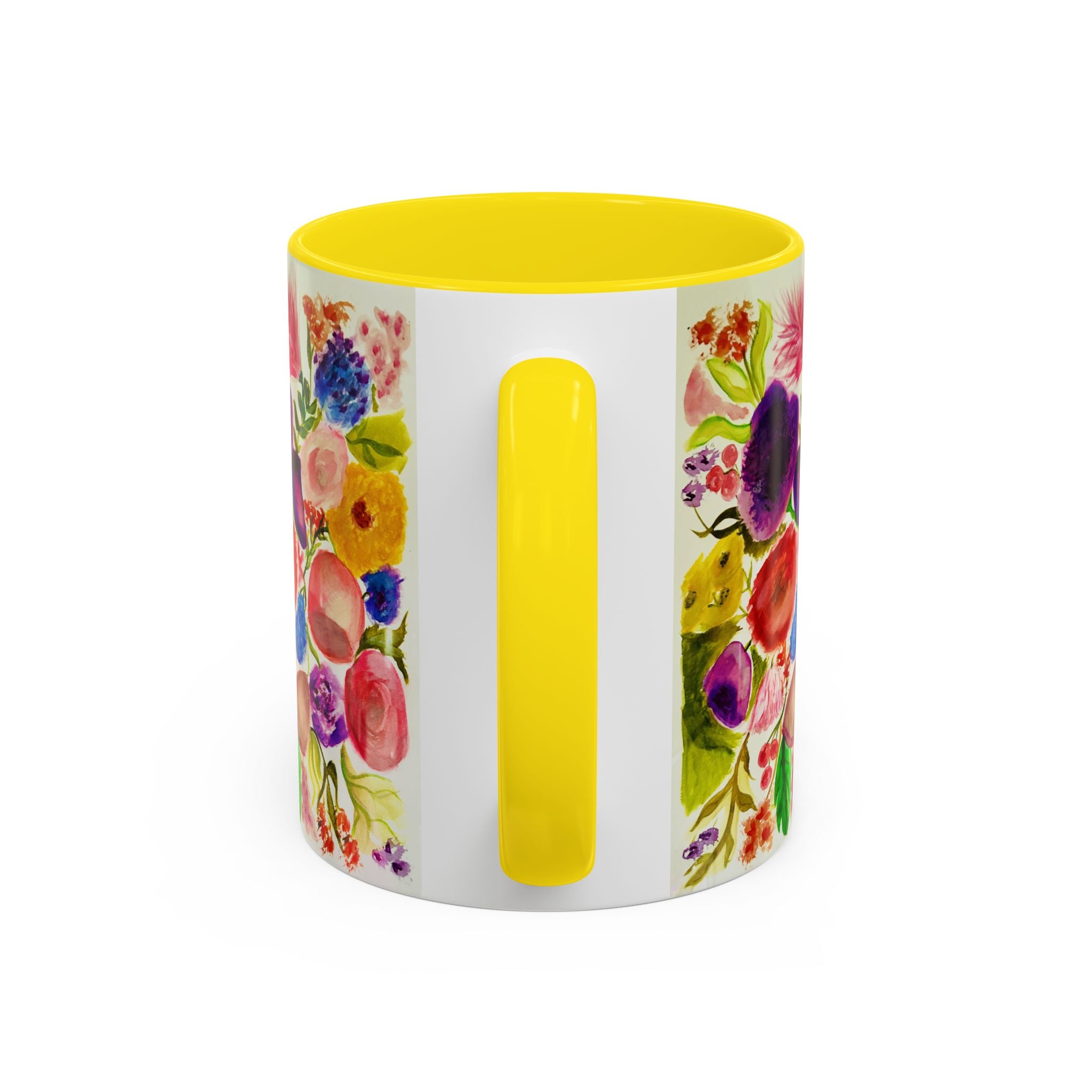 'Fiori' - Accent Coffee Mug (11, 15oz)