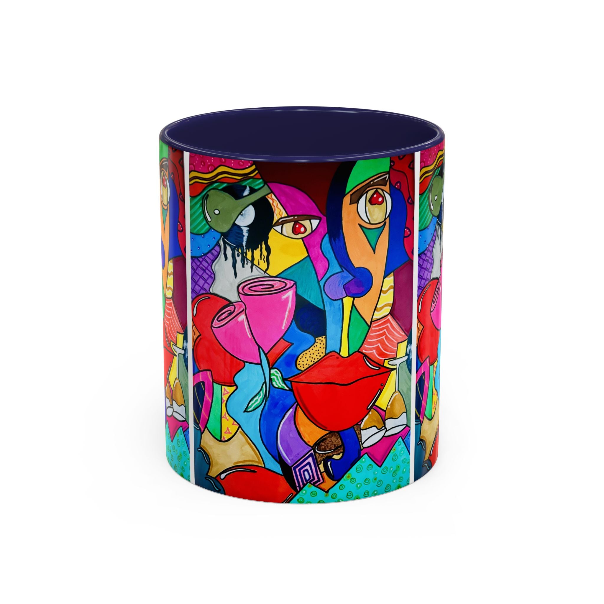 'Drunk in Love' - Accent Coffee Mug (11, 15oz)