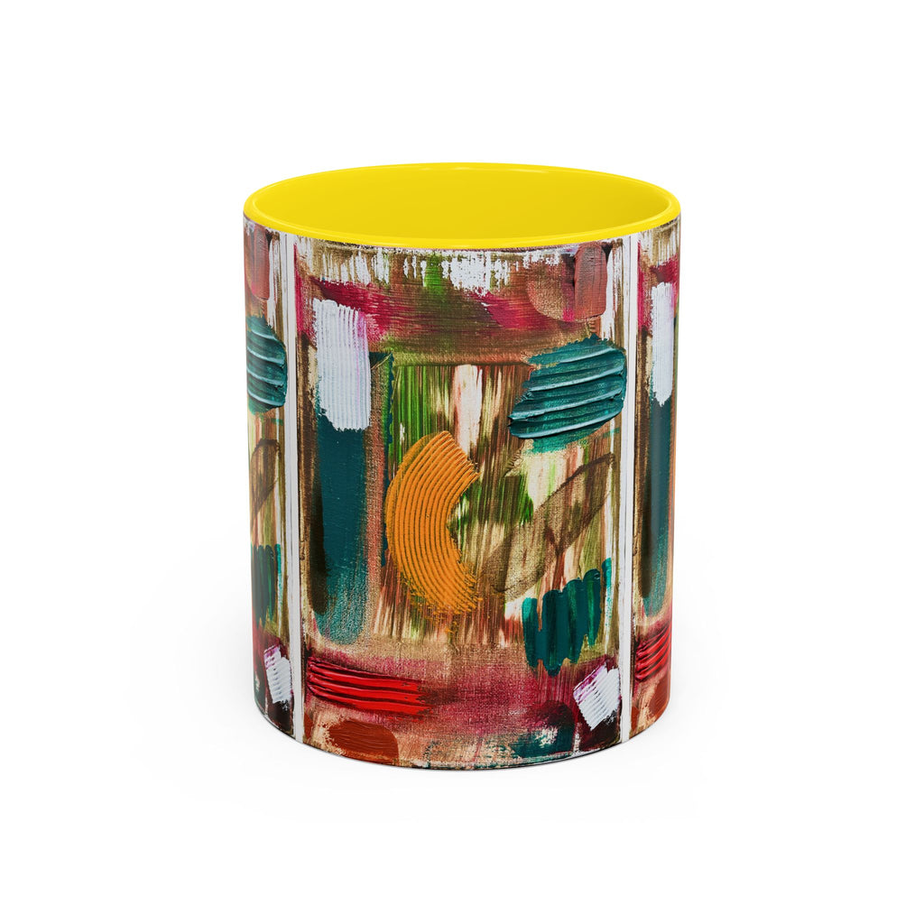 'Exaggerate' - Accent Coffee Mug (11, 15oz)