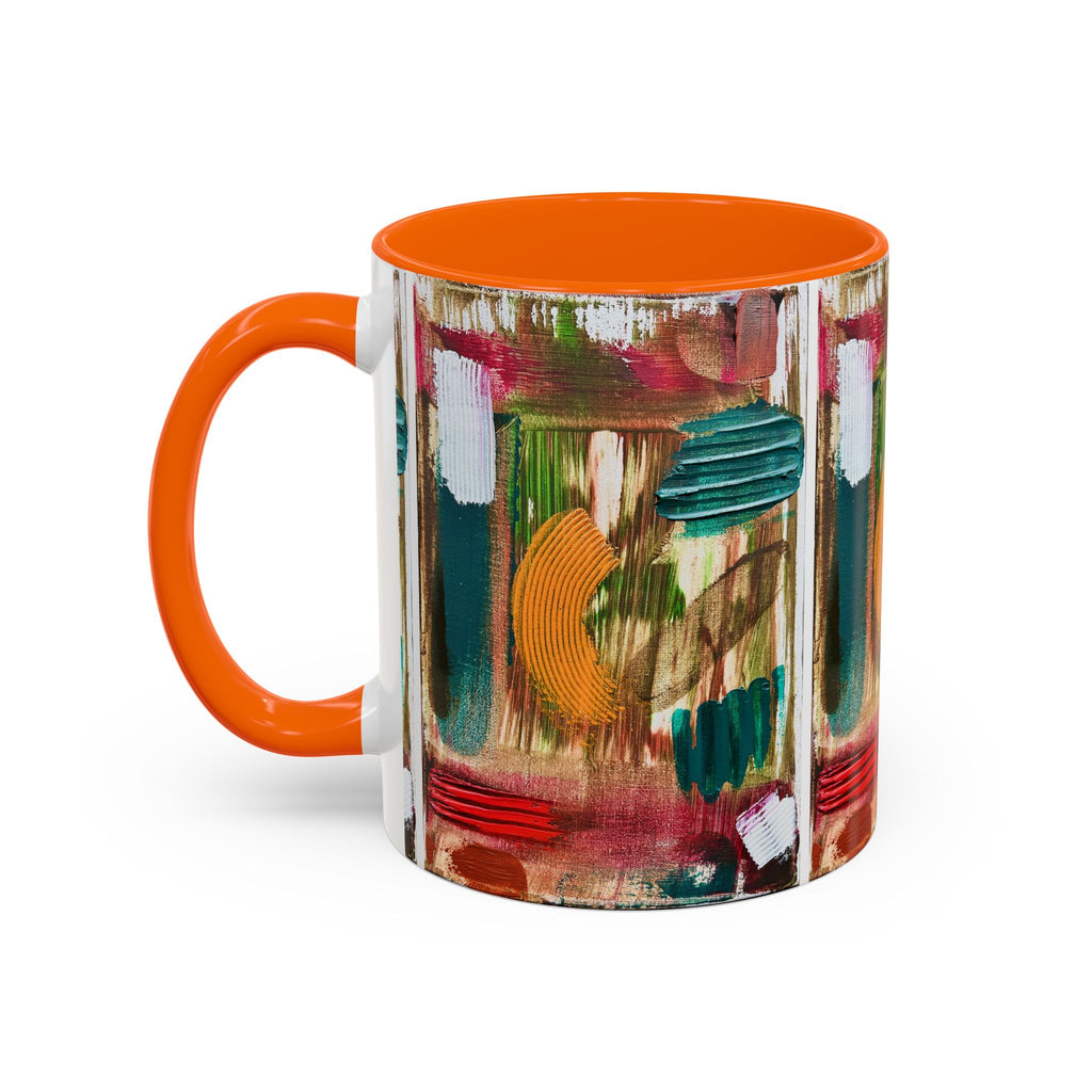 'Exaggerate' - Accent Coffee Mug (11, 15oz)