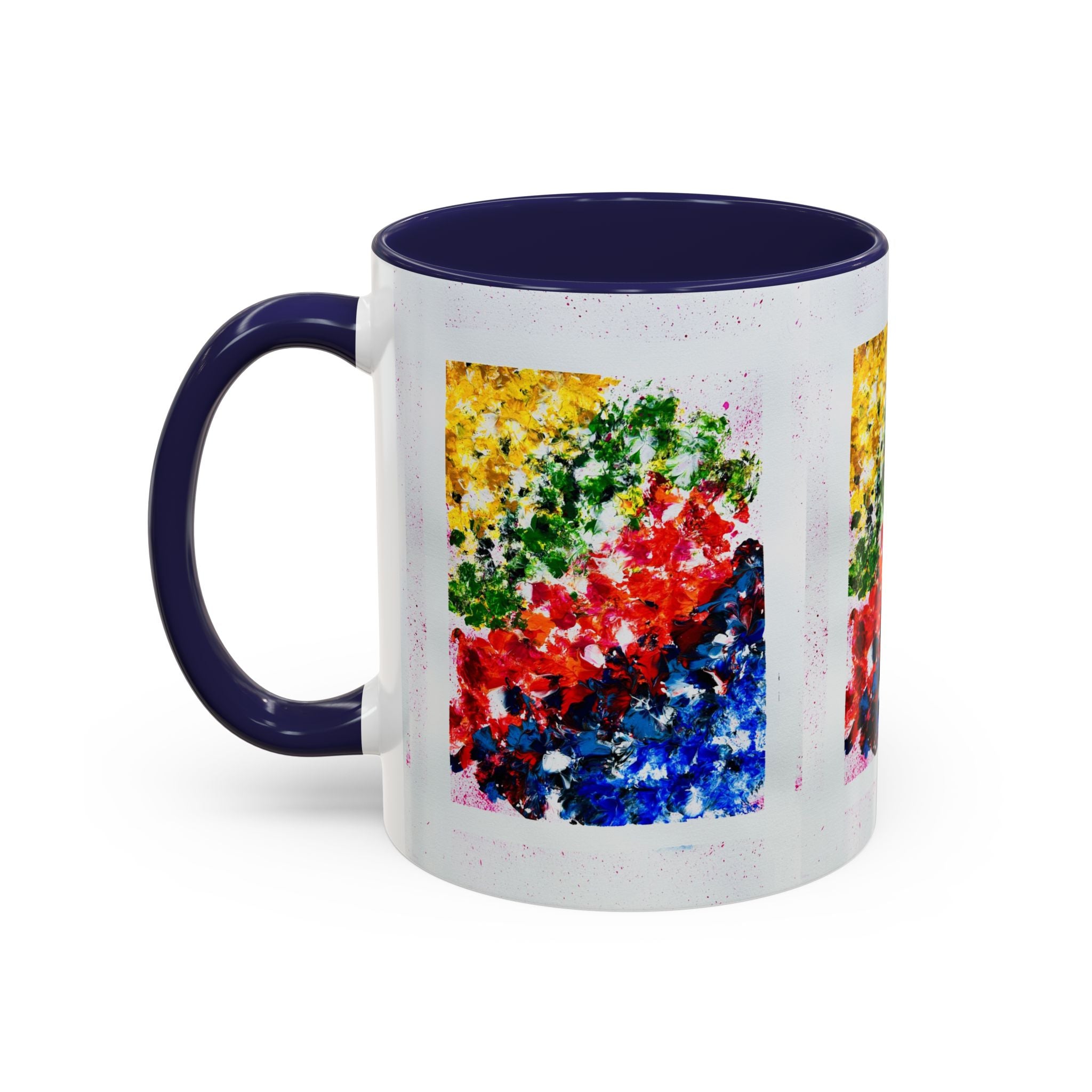 ' Blossoms' - Accent Coffee Mug (11, 15oz)