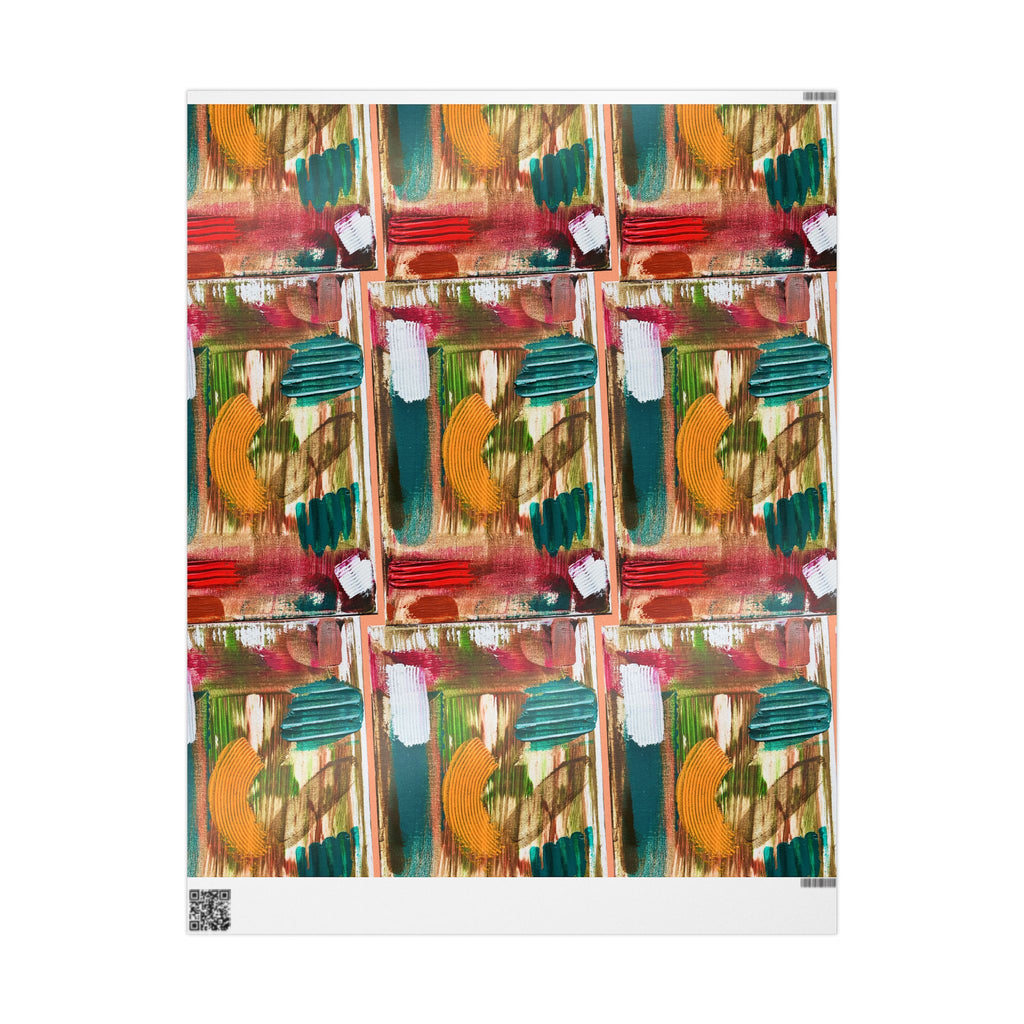 'Exaggerate' - Wrapping Paper