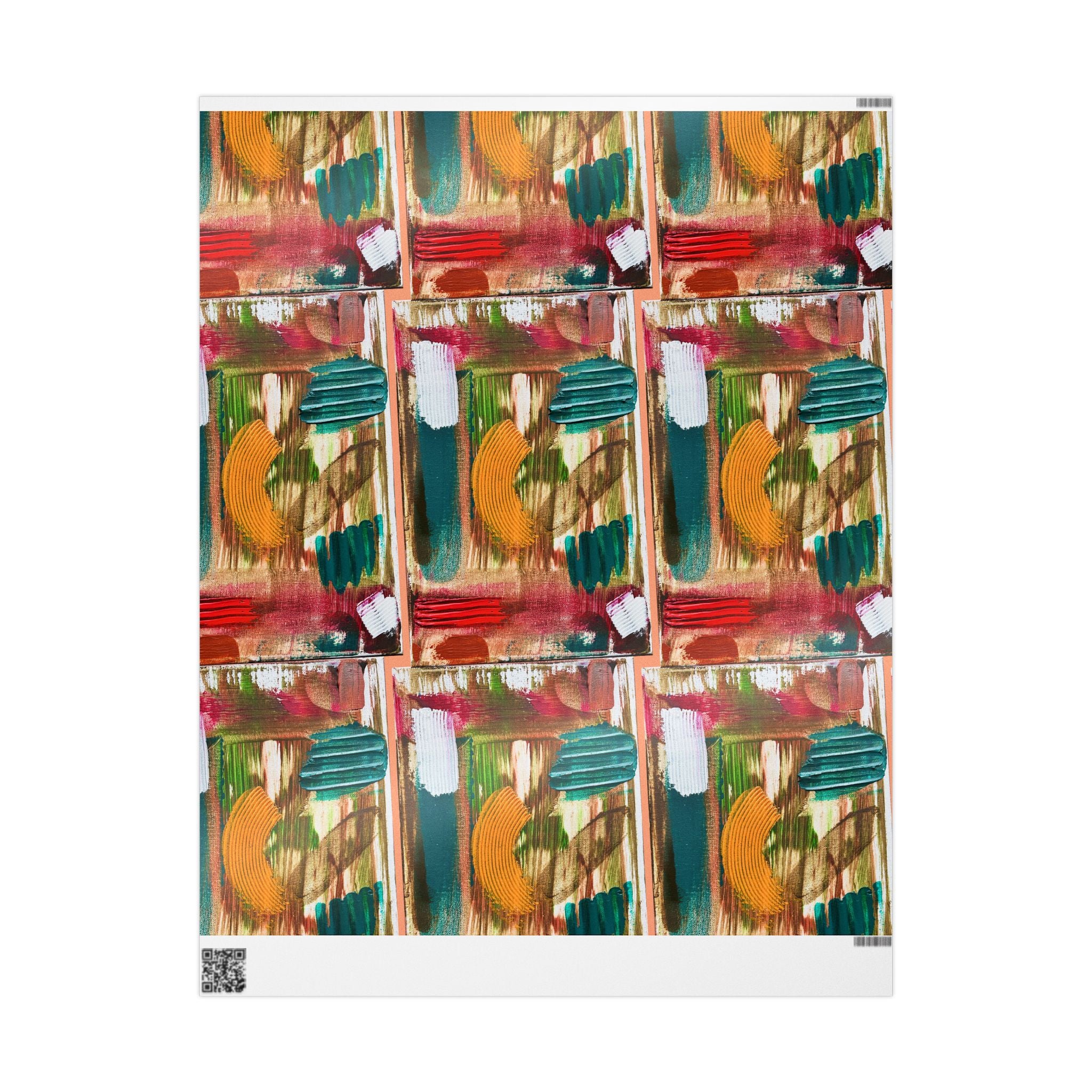 'Exaggerate' - Wrapping Paper