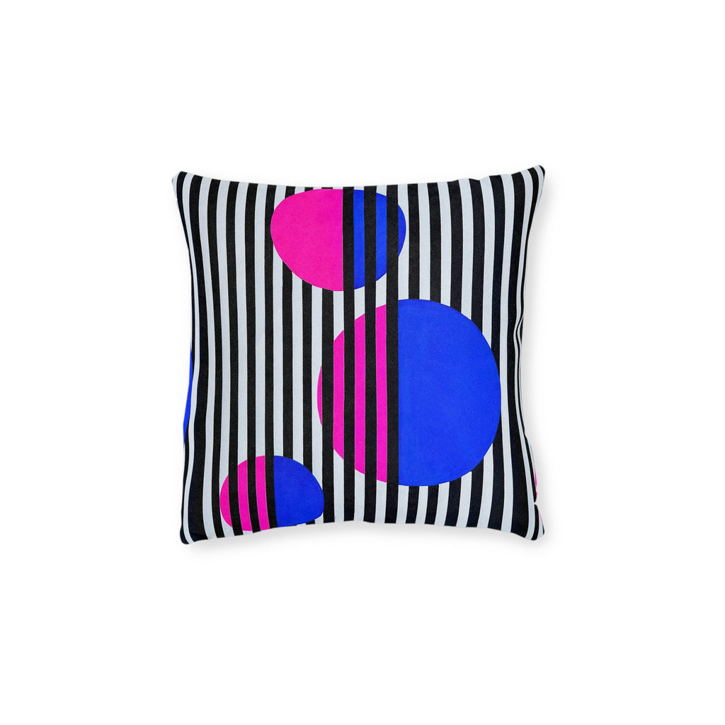 'Play on P' - Square Pillow