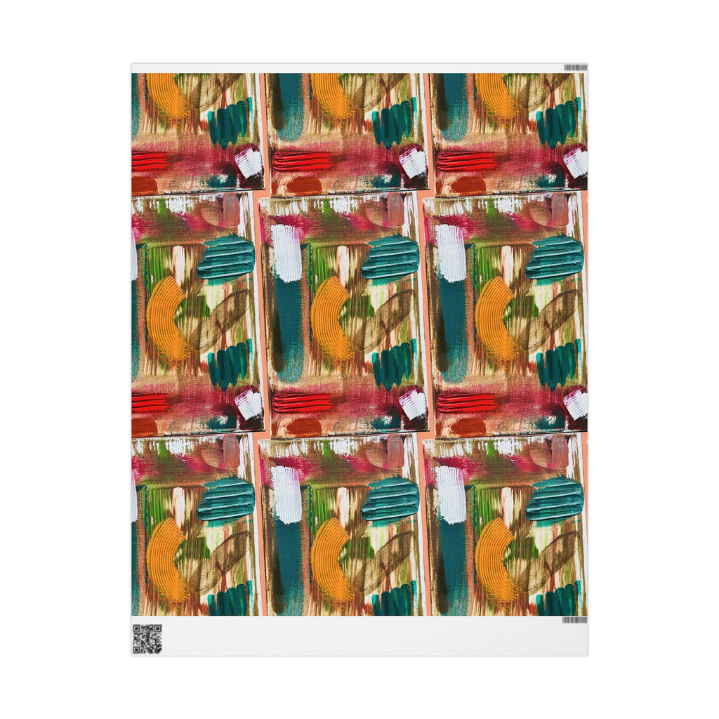 'Exaggerate' - Wrapping Paper