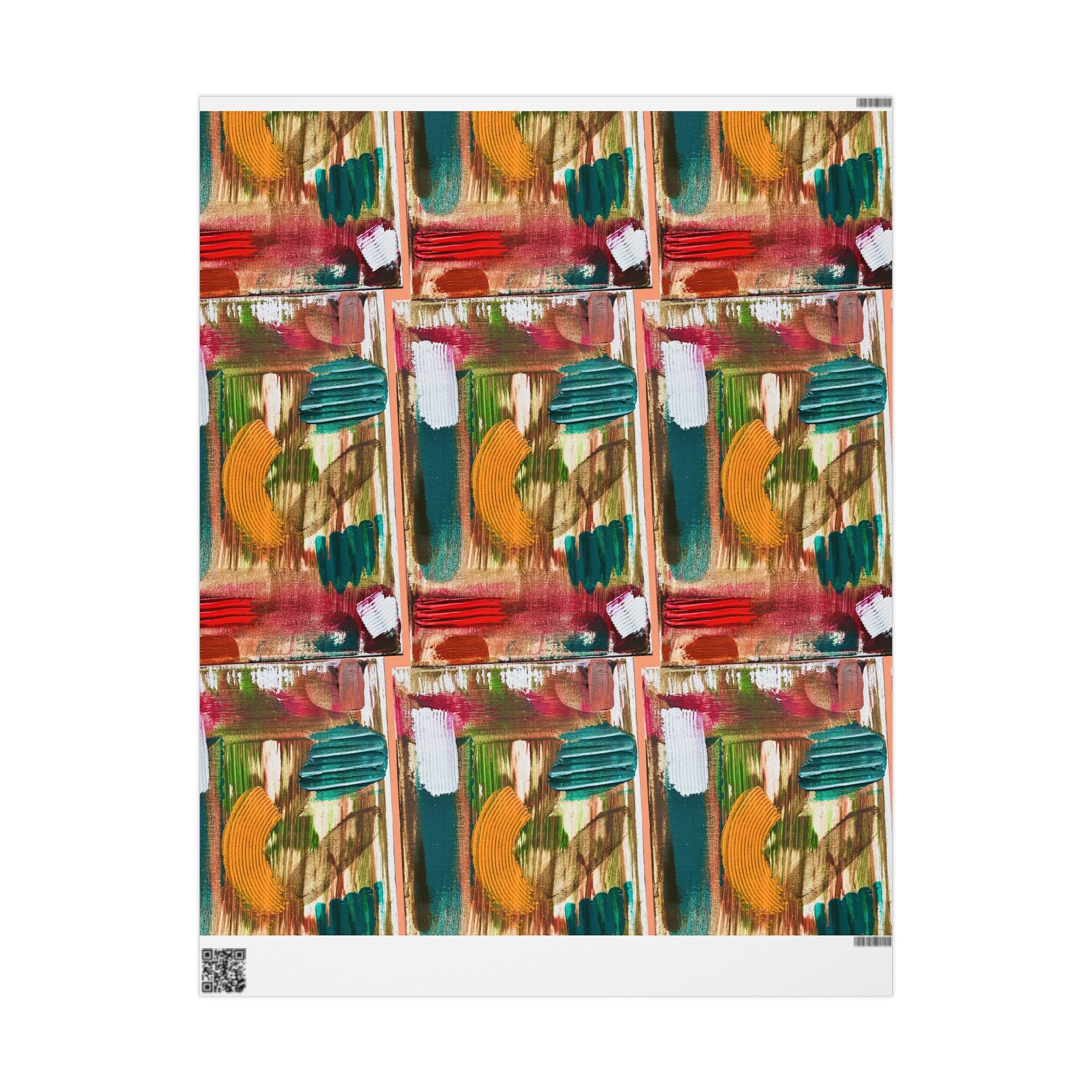 'Exaggerate' - Wrapping Paper