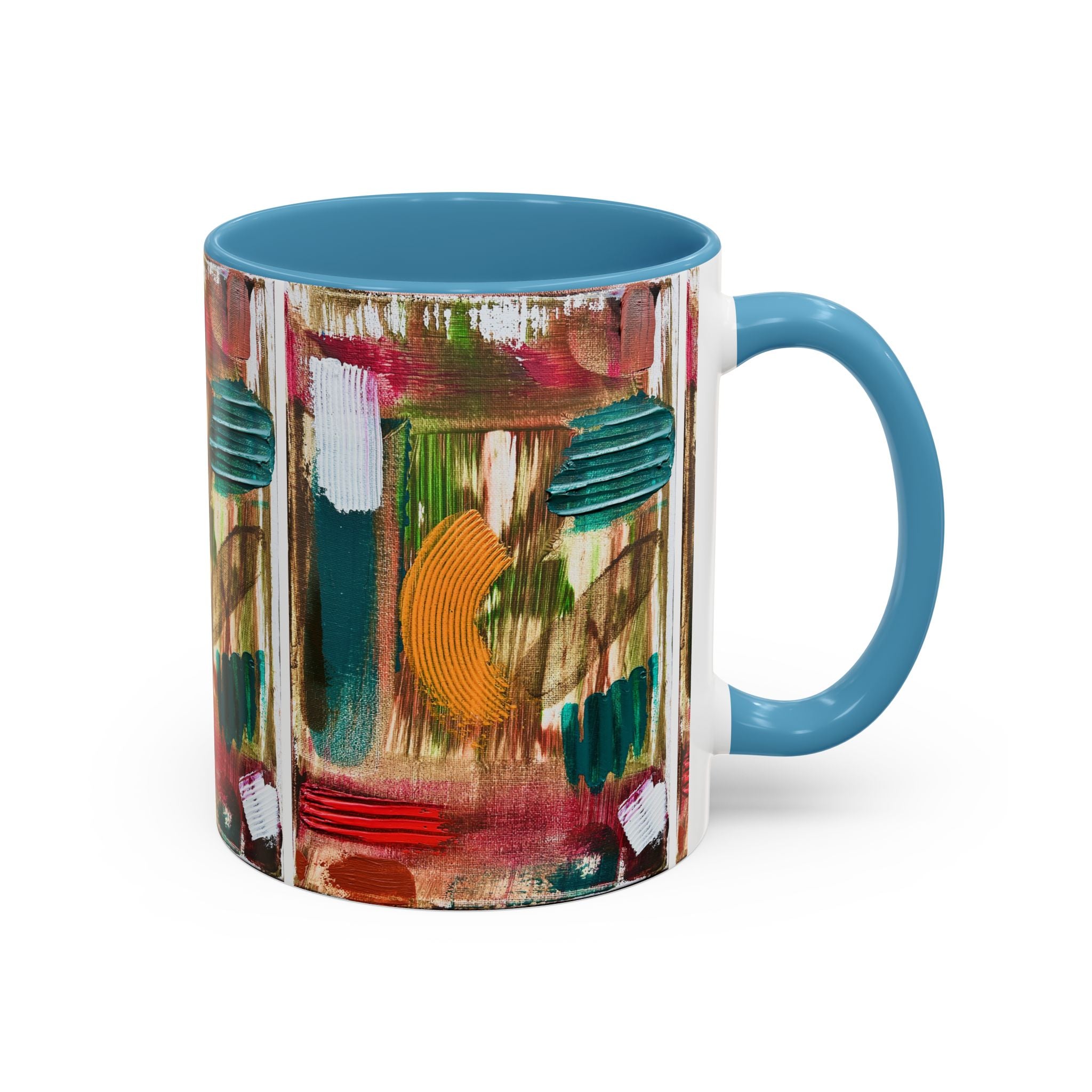 'Exaggerate' - Accent Coffee Mug (11, 15oz)