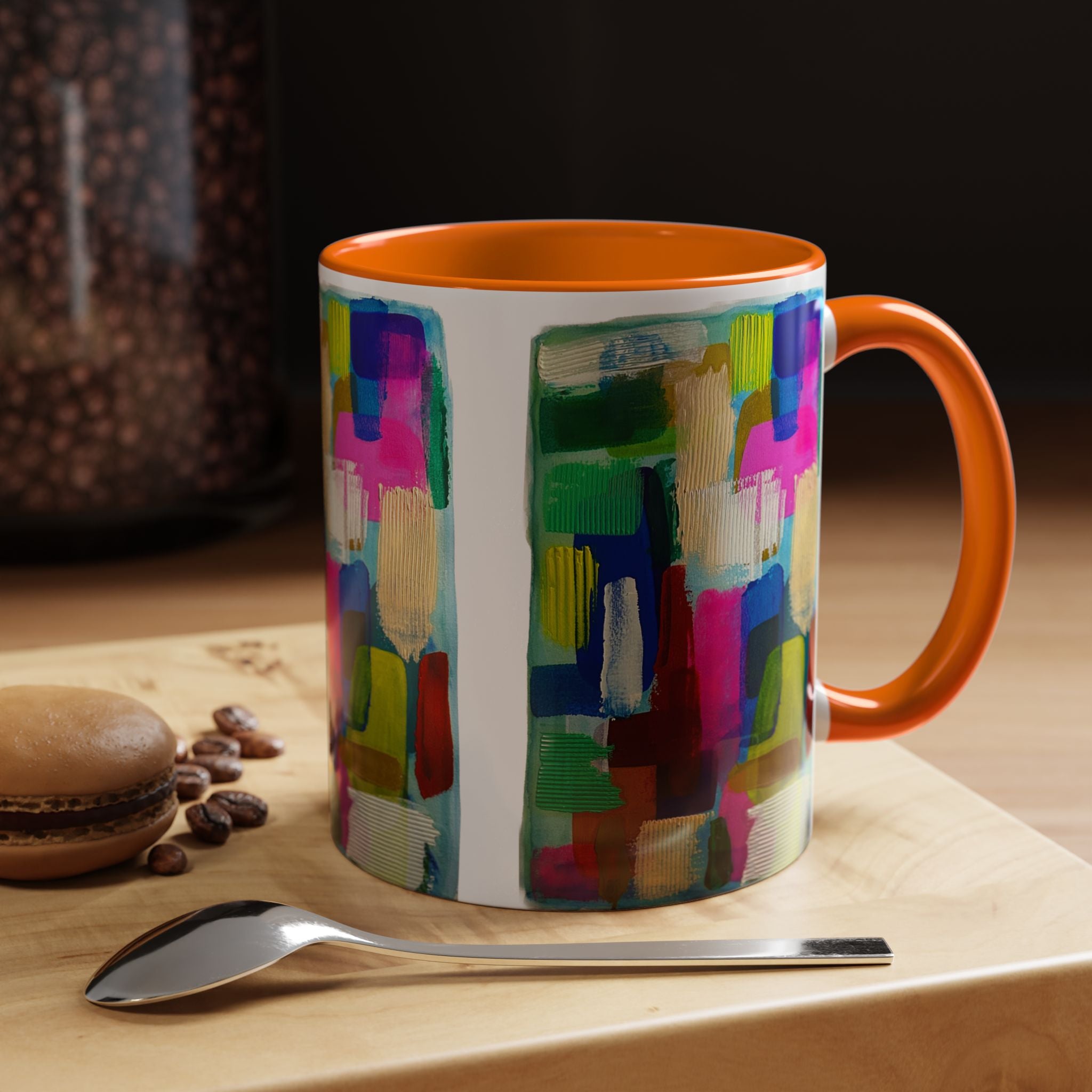 'No Doubts' - Accent Coffee Mug (11, 15oz)