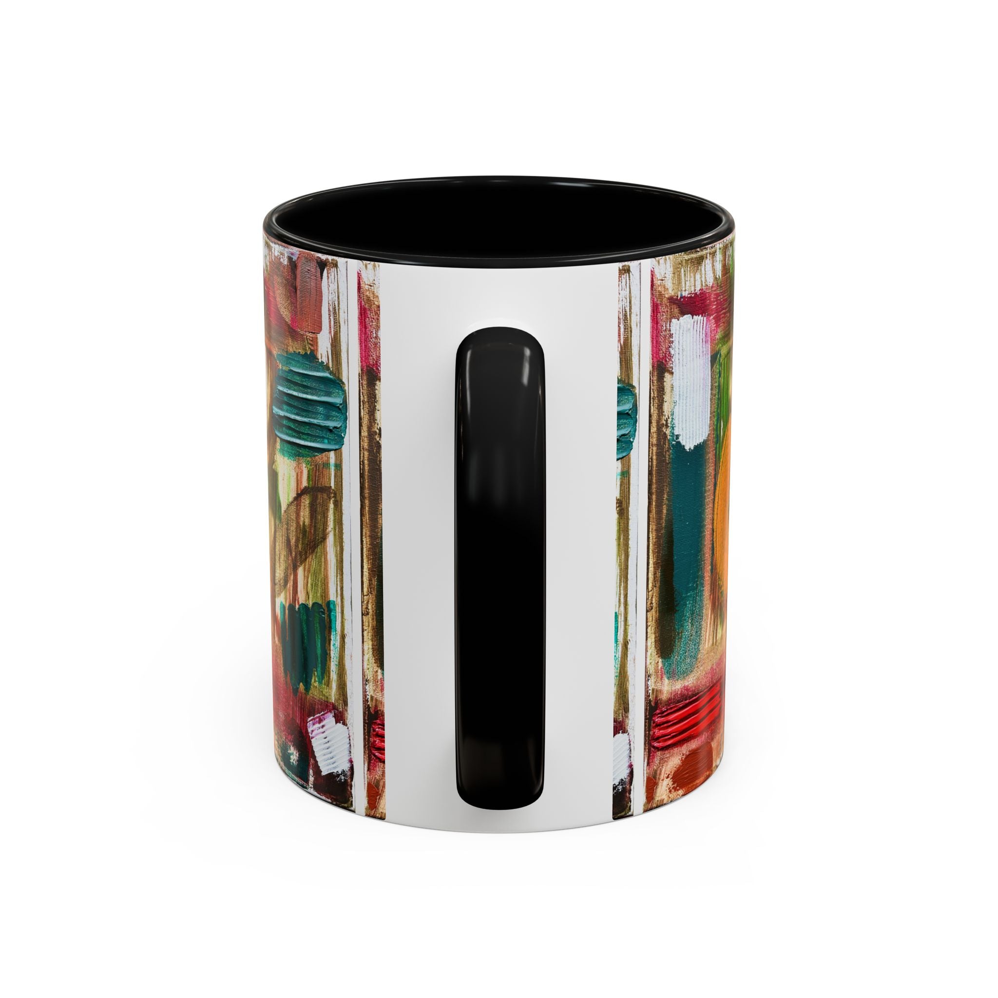 'Exaggerate' - Accent Coffee Mug (11, 15oz)