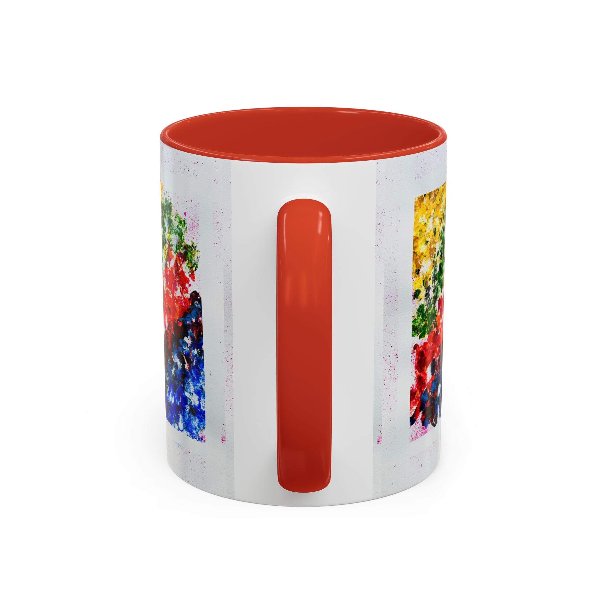 ' Blossoms' - Accent Coffee Mug (11, 15oz)
