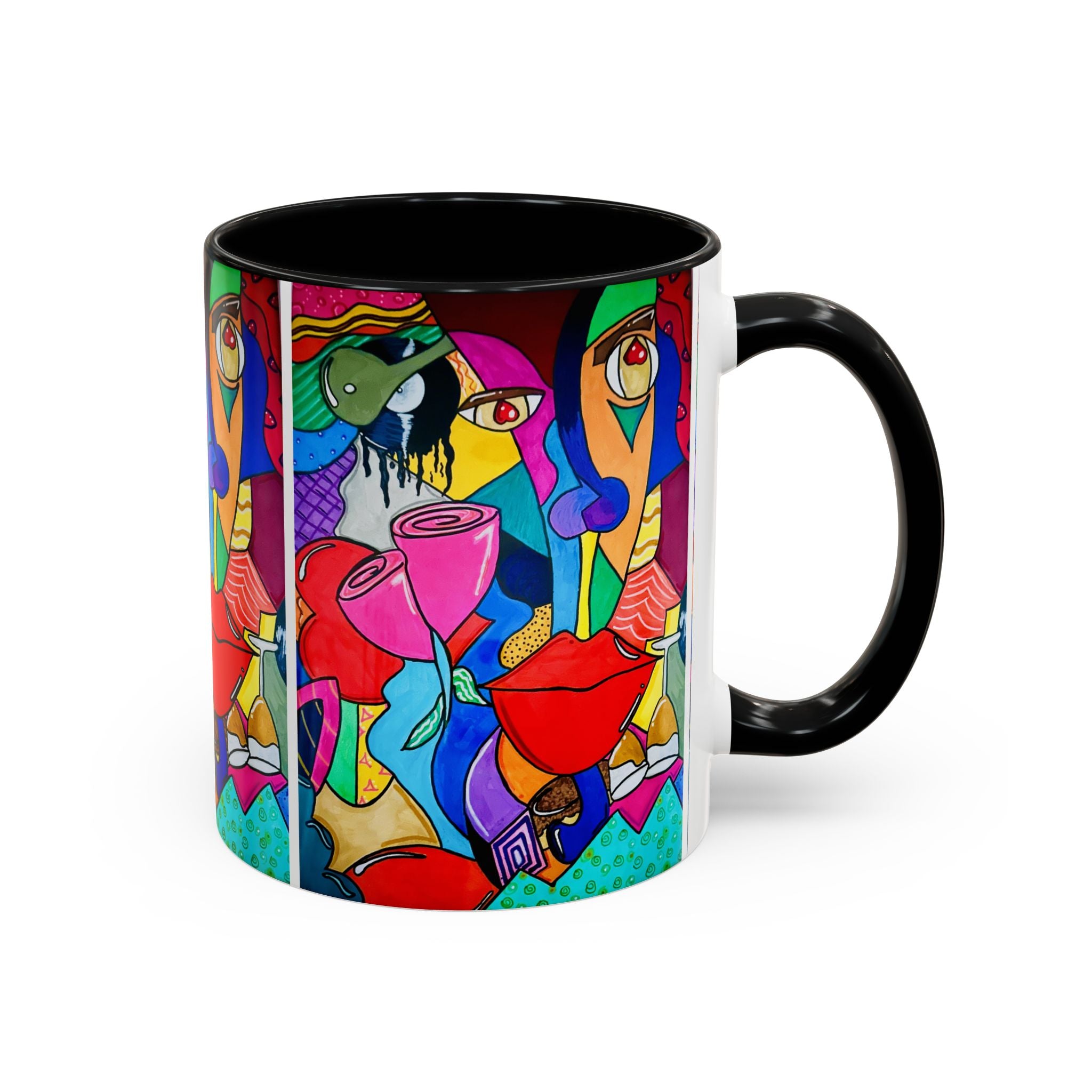 'Drunk in Love' - Accent Coffee Mug (11, 15oz)