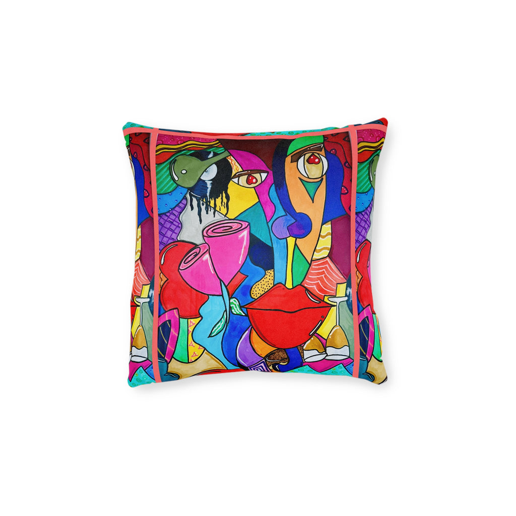 'Drunk in Love' - Square Pillow