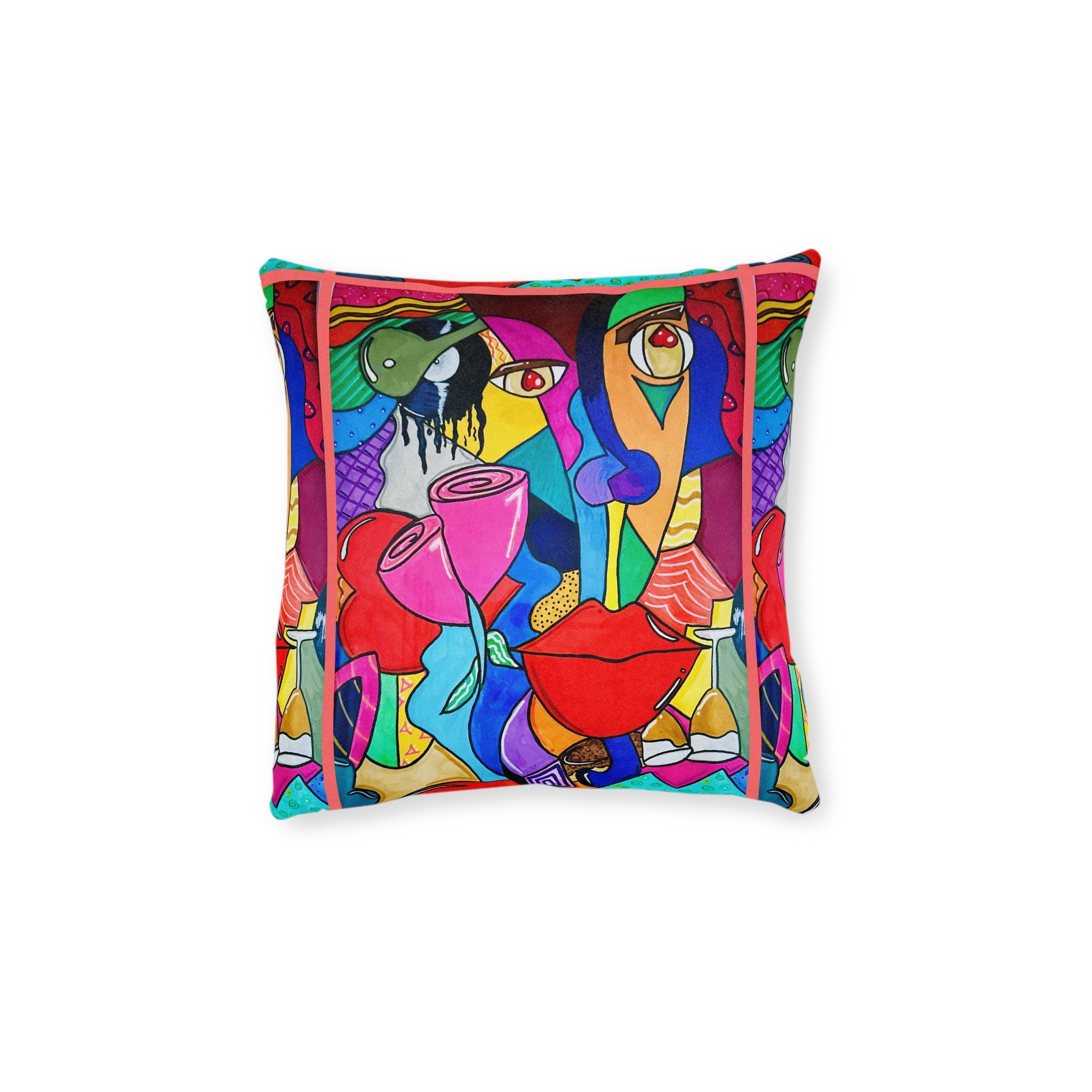 'Drunk in Love' - Square Pillow