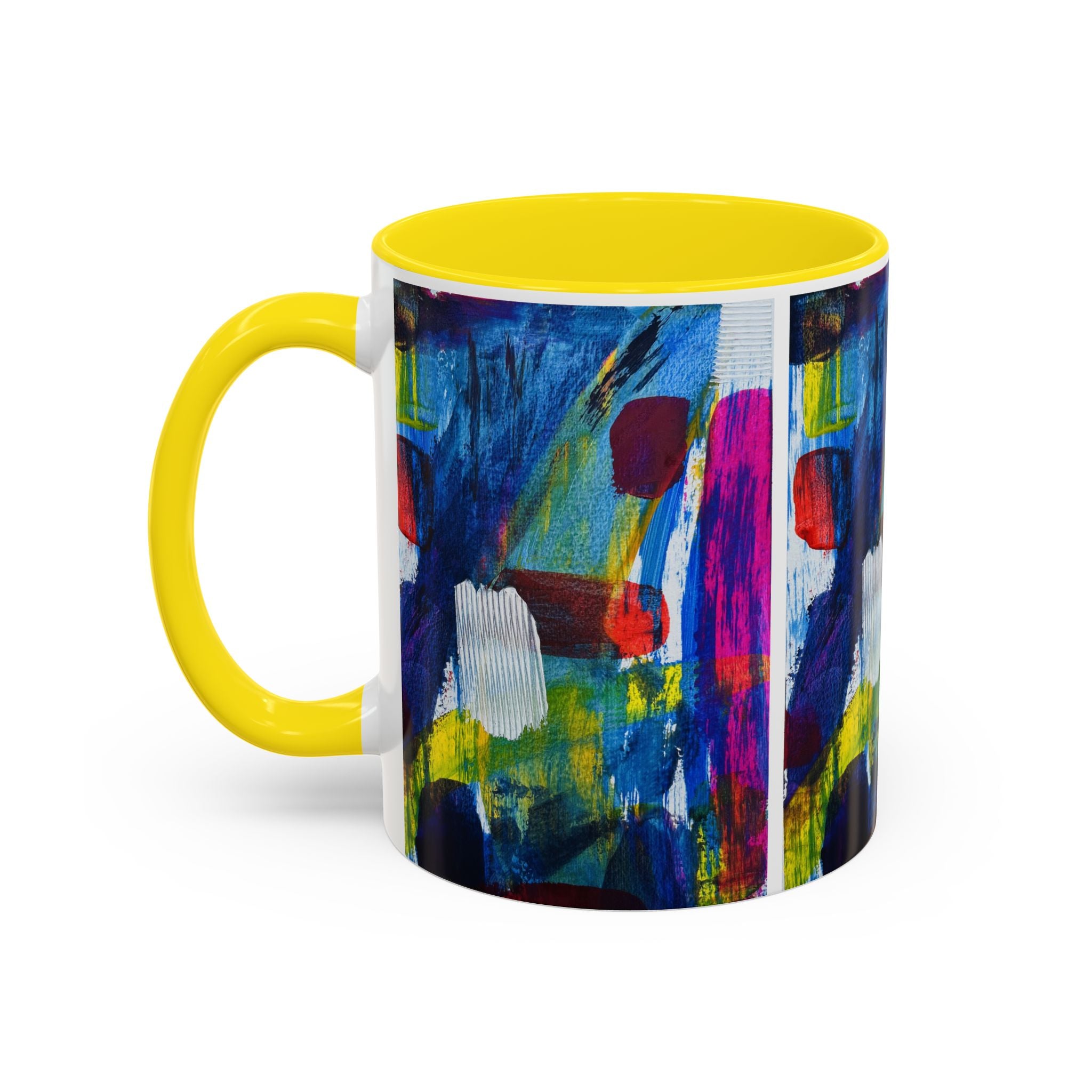 'Fortissimo' - Accent Coffee Mug (11, 15oz)